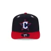 Cleveland Guardians 2025 All-Star Game Workout Split Panel 9SEVENTY Stretch-Snap Hat sold by New Era