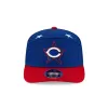 Cincinnati Reds 2025 All-Star Game Workout Split Panel 9SEVENTY Stretch-Snap Hat sold by New Era
