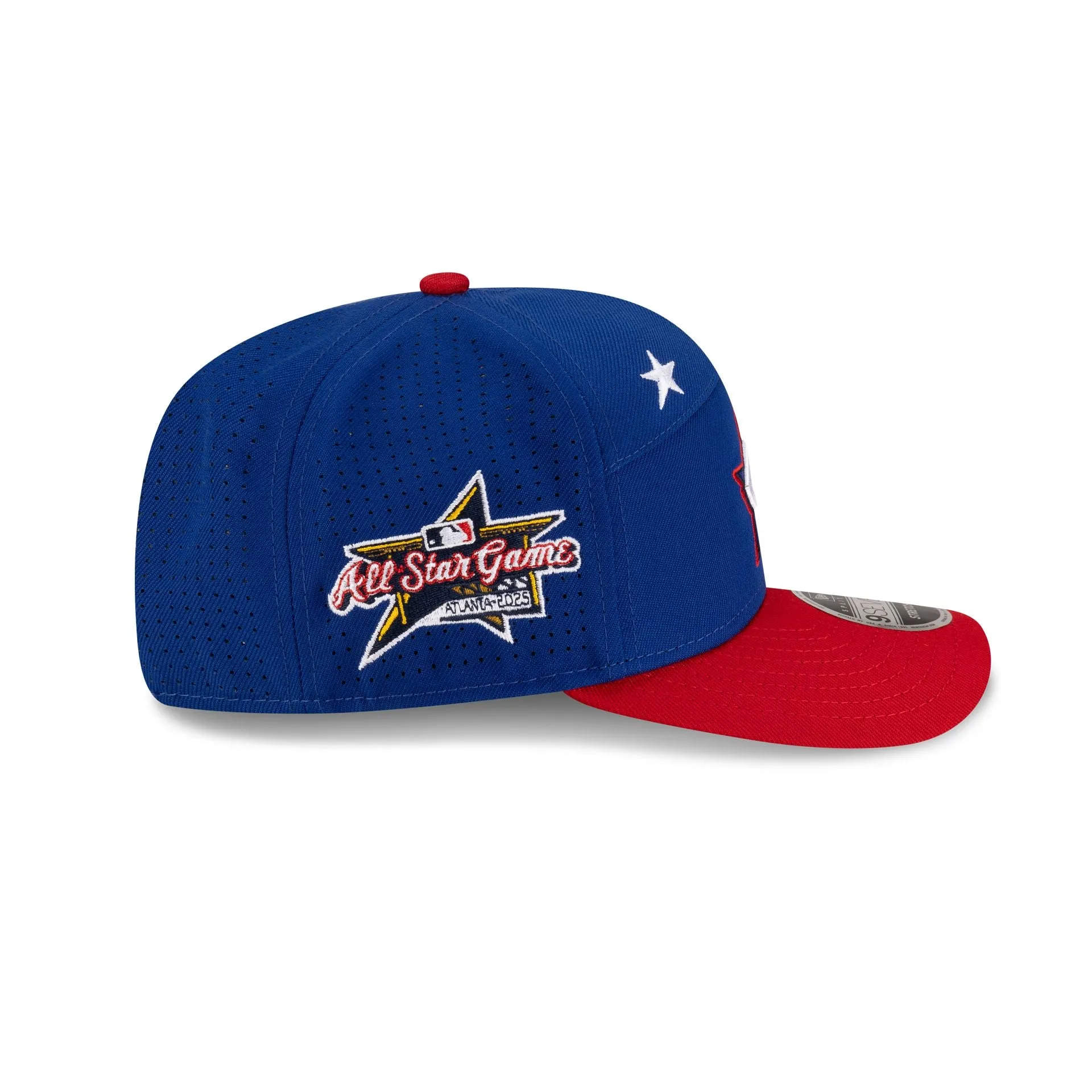 Cincinnati Reds 2025 All-Star Game Workout Split Panel 9SEVENTY Stretch-Snap Hat sold by New Era product image thumbnail 4