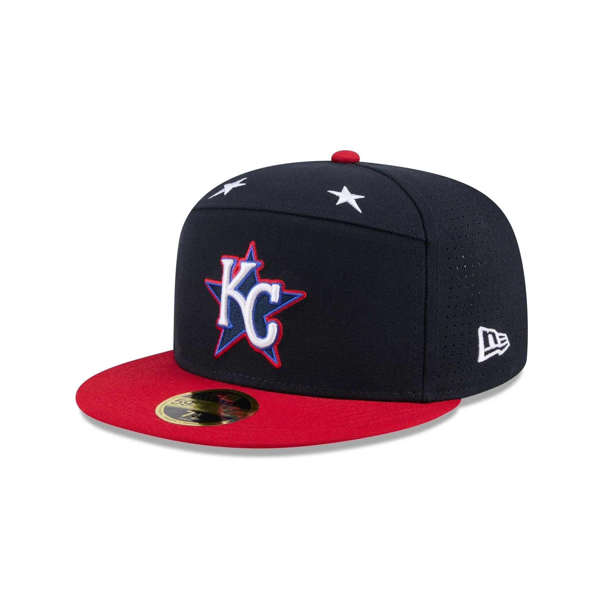 Kansas City Royals 2025 All-Star Game Workout Split Panel 59FIFTY Fitted Hat sold by New Era product image thumbnail 3