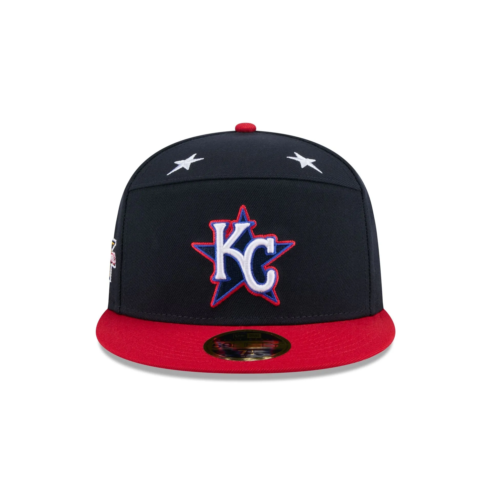Kansas City Royals 2025 All-Star Game Workout Split Panel 59FIFTY Fitted Hat sold by New Era product image thumbnail 2