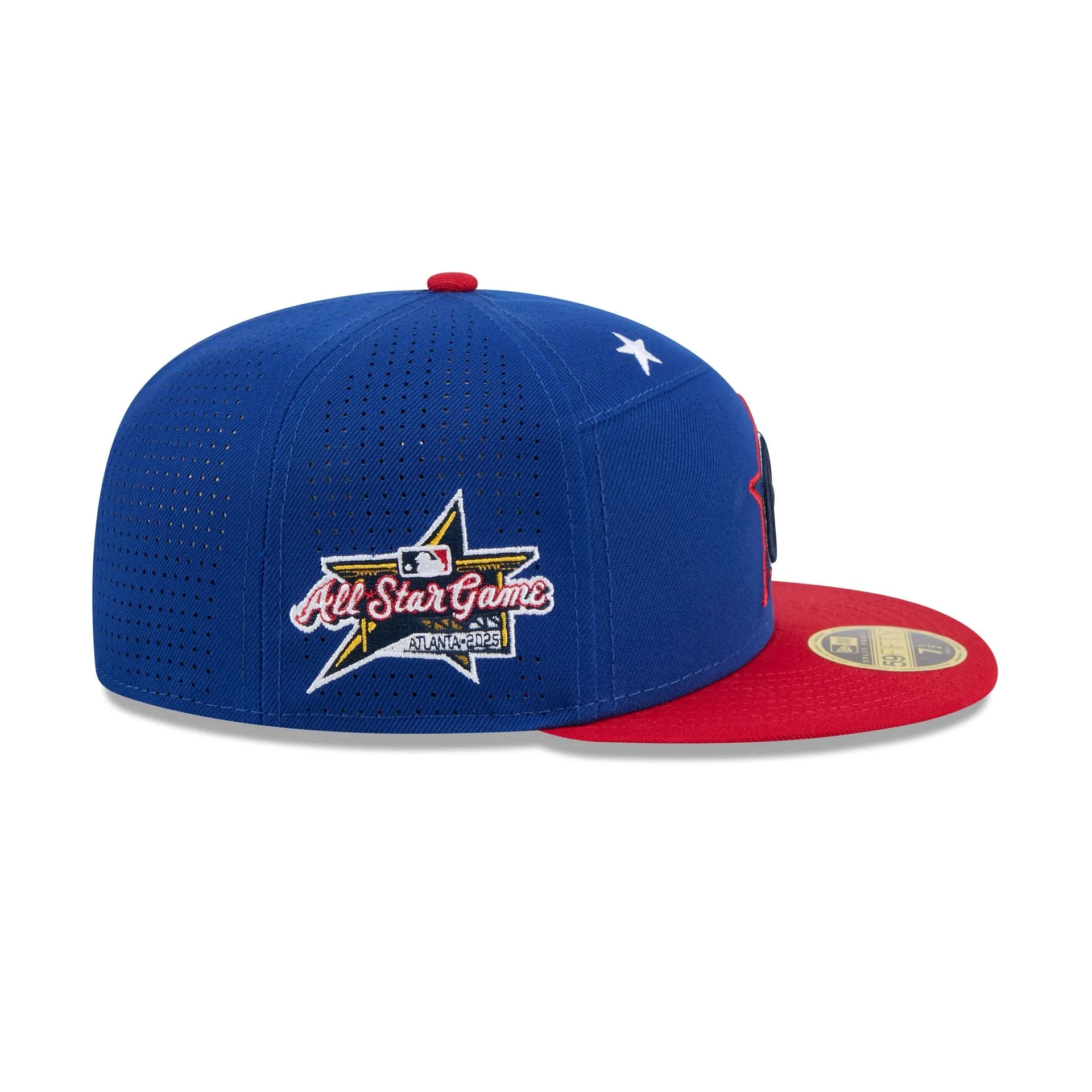 Milwaukee Brewers 2025 All-Star Game Workout Split Panel 59FIFTY Fitted Hat sold by New Era product image thumbnail 4