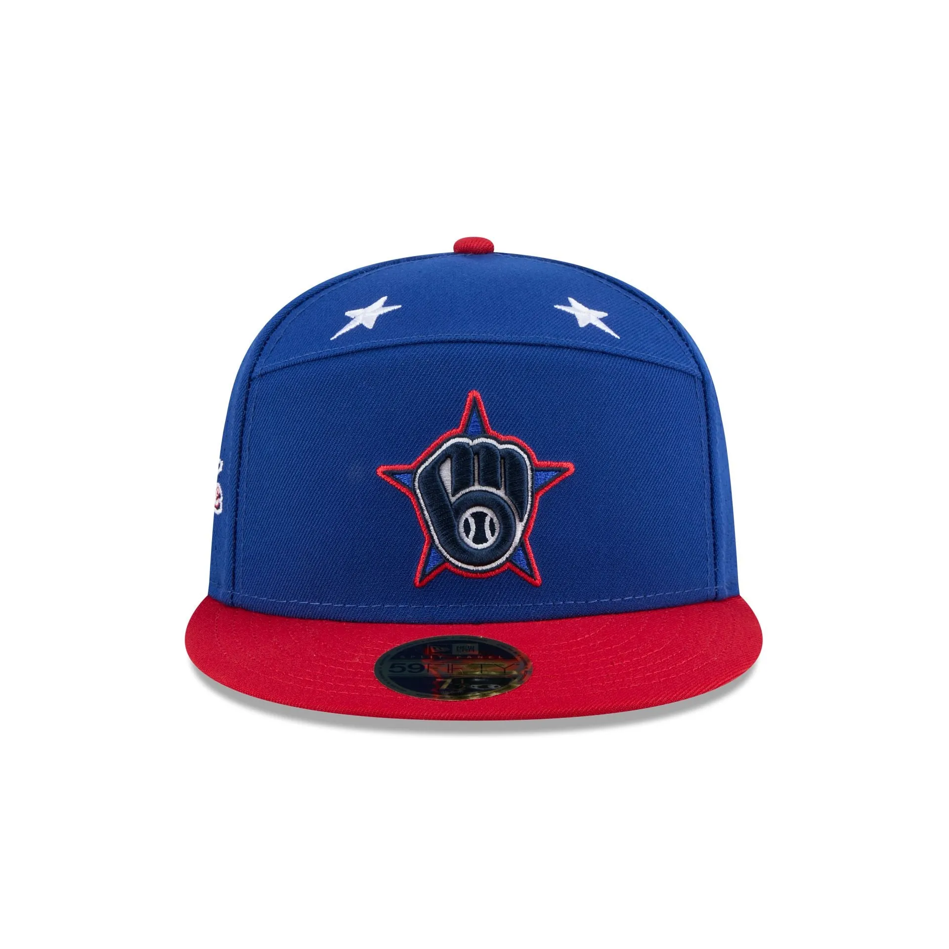 Milwaukee Brewers 2025 All-Star Game Workout Split Panel 59FIFTY Fitted Hat sold by New Era product image thumbnail 2