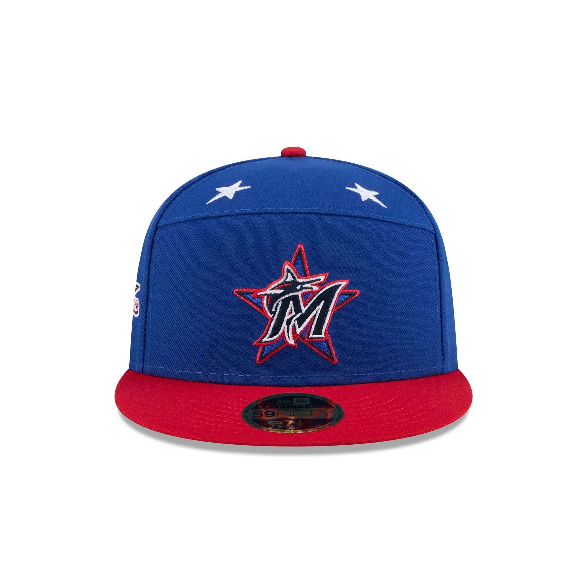 Miami Marlins 2025 All-Star Game Workout Split Panel 59FIFTY Fitted Hat sold by New Era product image thumbnail 2