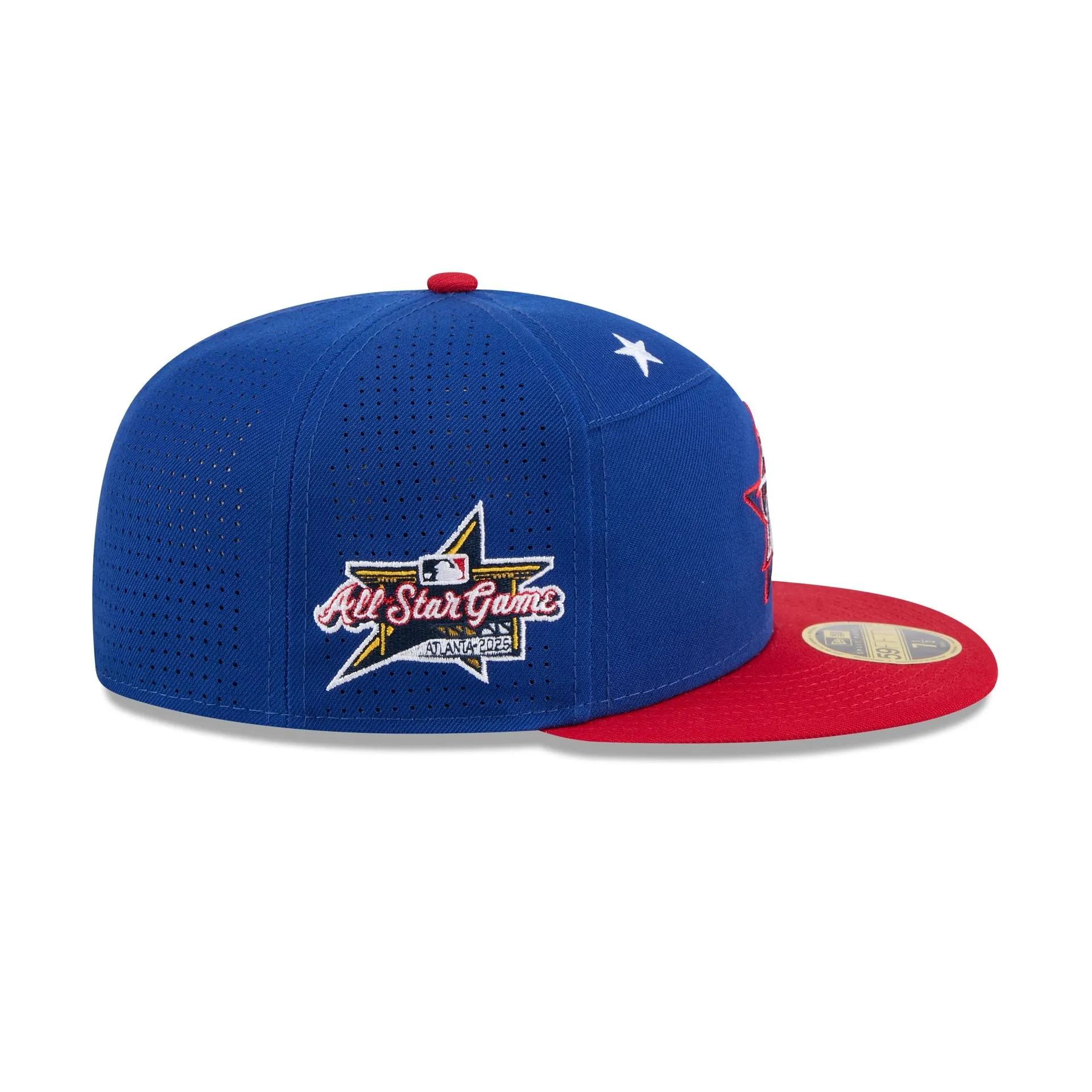 Miami Marlins 2025 All-Star Game Workout Split Panel 59FIFTY Fitted Hat sold by New Era product image thumbnail 4