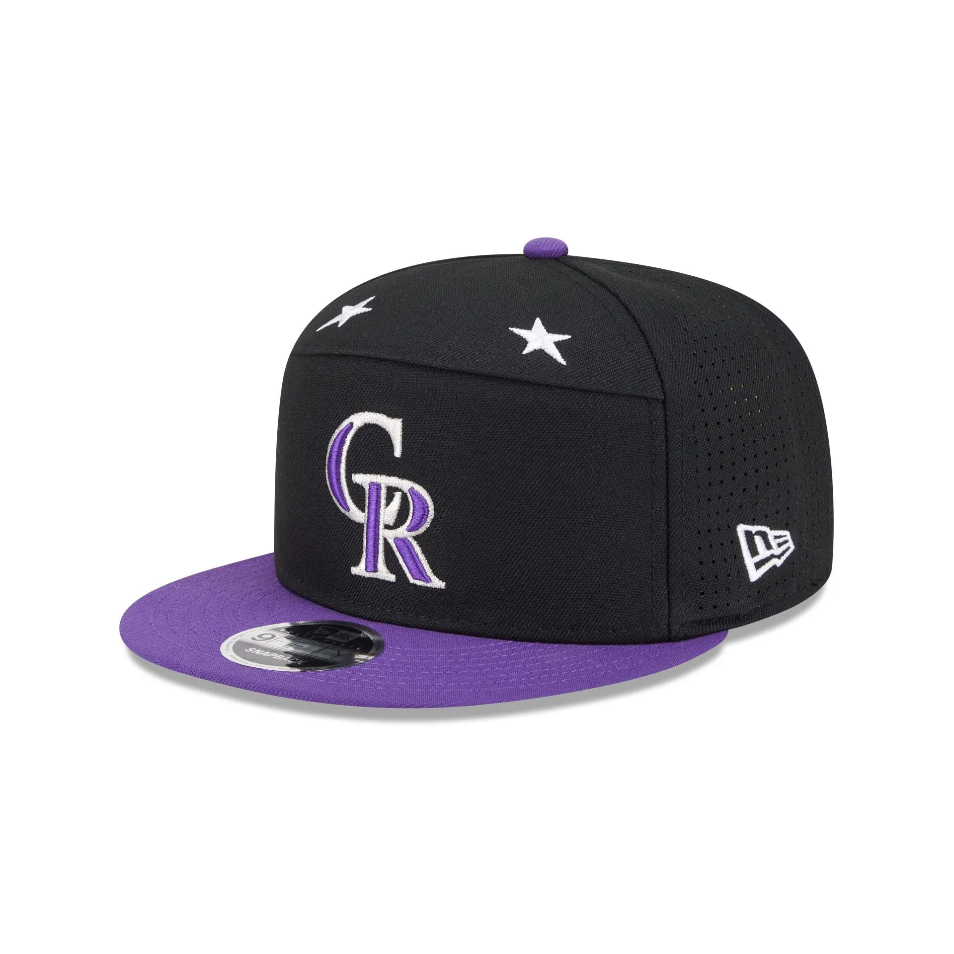 Colorado Rockies 2025 All-Star Game Split Panel 9FIFTY Snapback Hat sold by New Era product image thumbnail 3