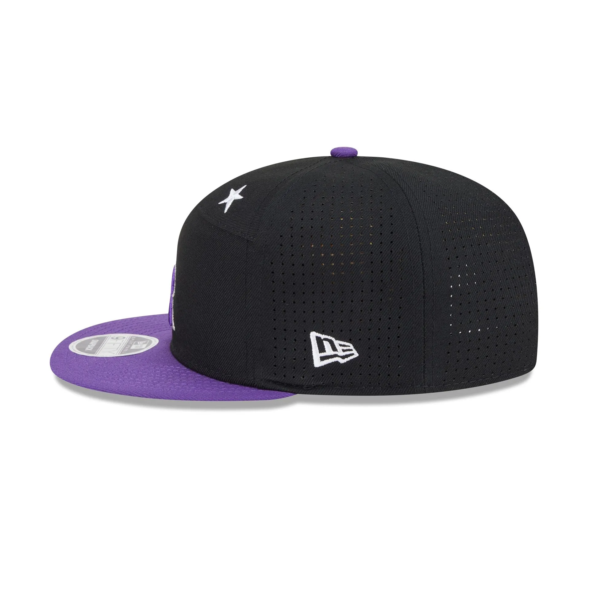Colorado Rockies 2025 All-Star Game Split Panel 9FIFTY Snapback Hat sold by New Era product image thumbnail 5
