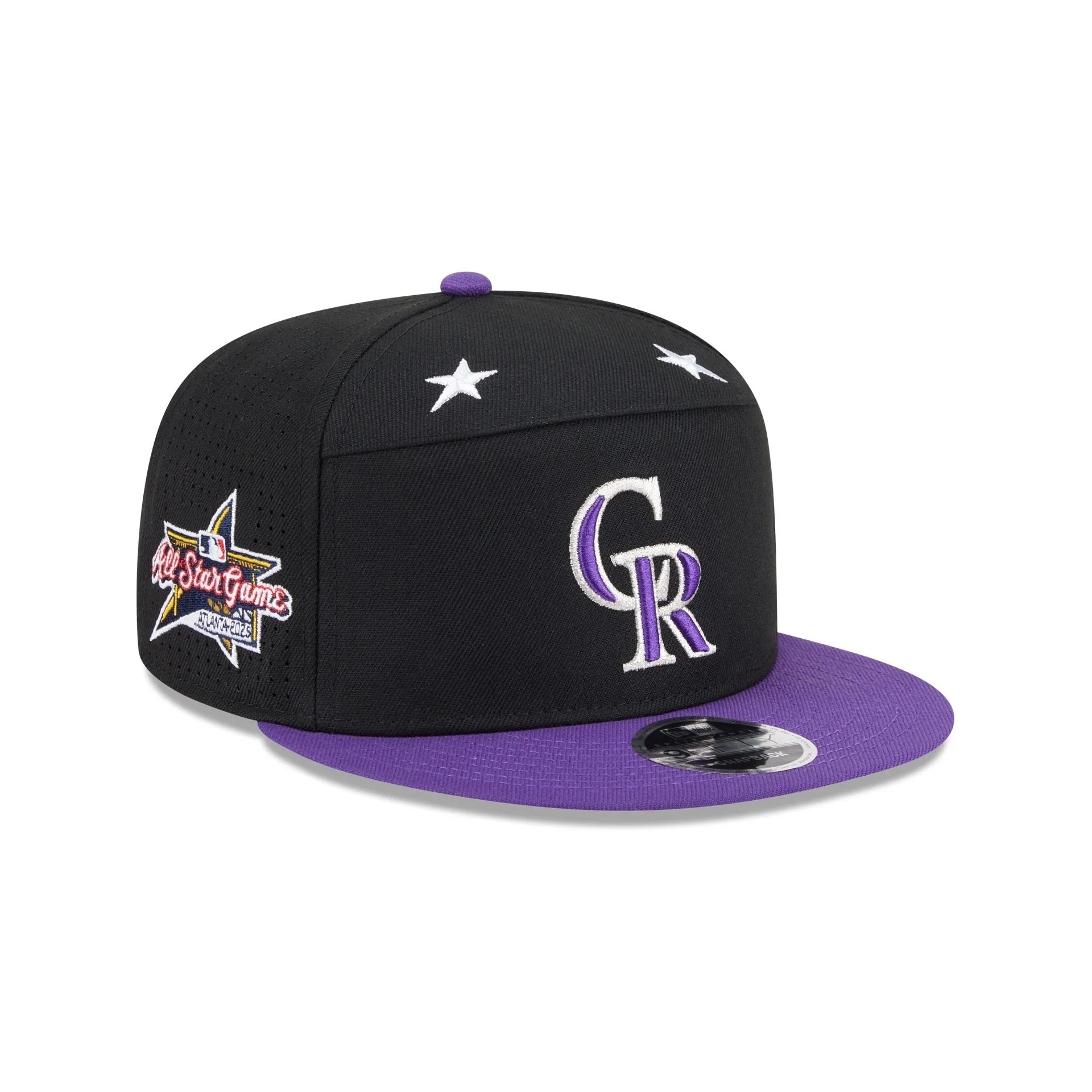 Colorado Rockies 2025 All-Star Game Split Panel 9FIFTY Snapback Hat sold by New Era