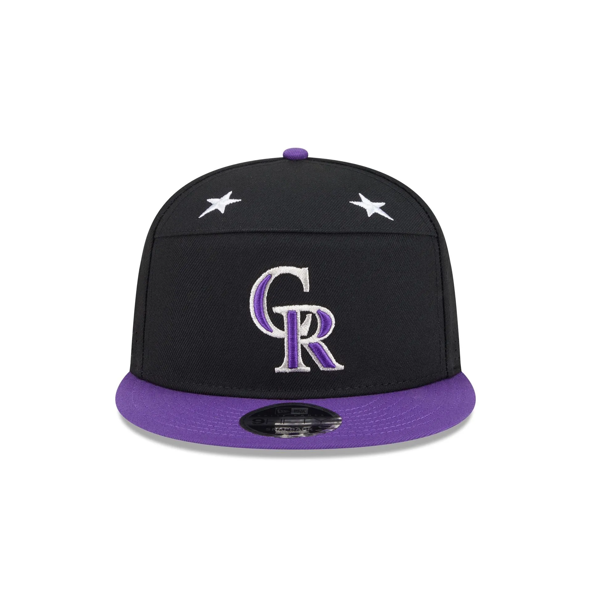 Colorado Rockies 2025 All-Star Game Split Panel 9FIFTY Snapback Hat sold by New Era product image thumbnail 2