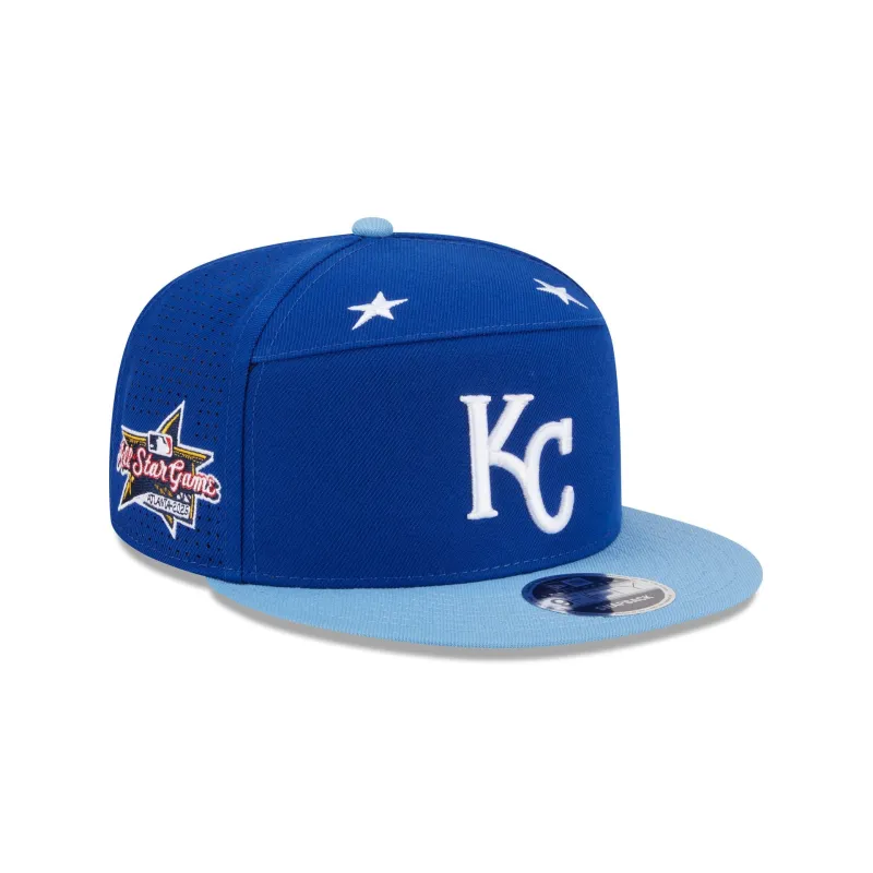 Kansas City Royals 2025 All-Star Game Split Panel 9FIFTY Snapback Hat sold by New Era