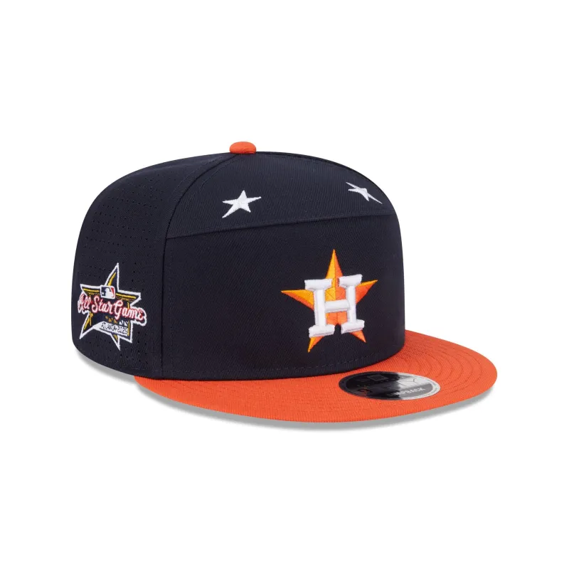 Houston Astros 2025 All-Star Game Split Panel 9FIFTY Snapback Hat sold by New Era