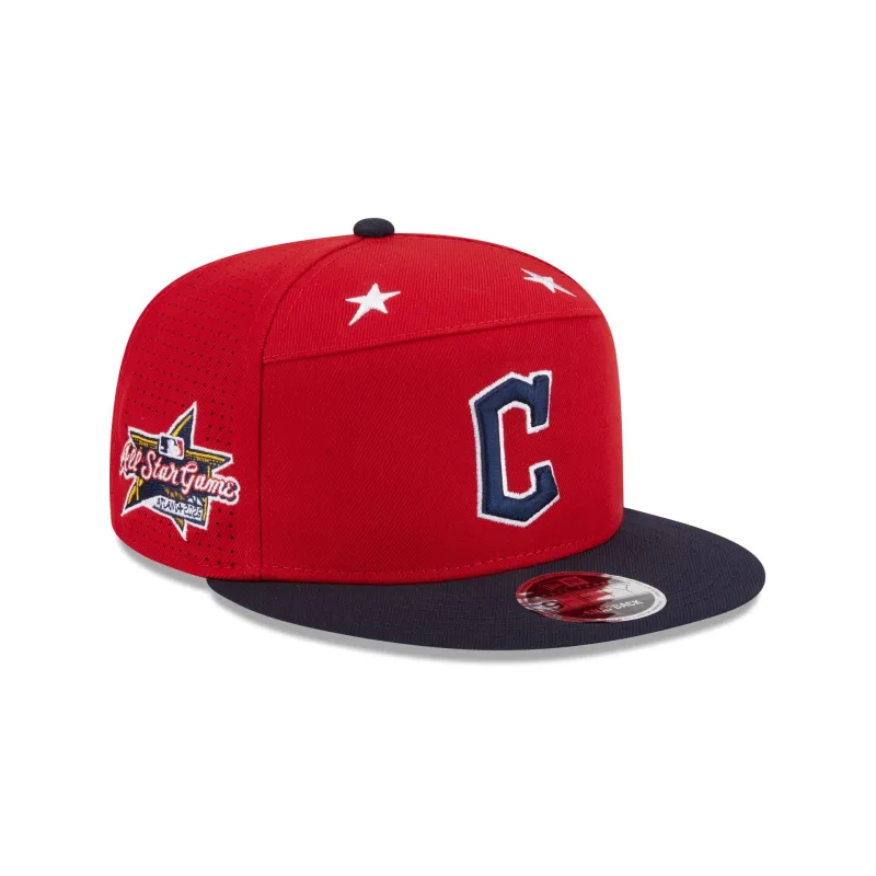 Cleveland Guardians 2025 All-Star Game Split Panel 9FIFTY Snapback Hat sold by New Era