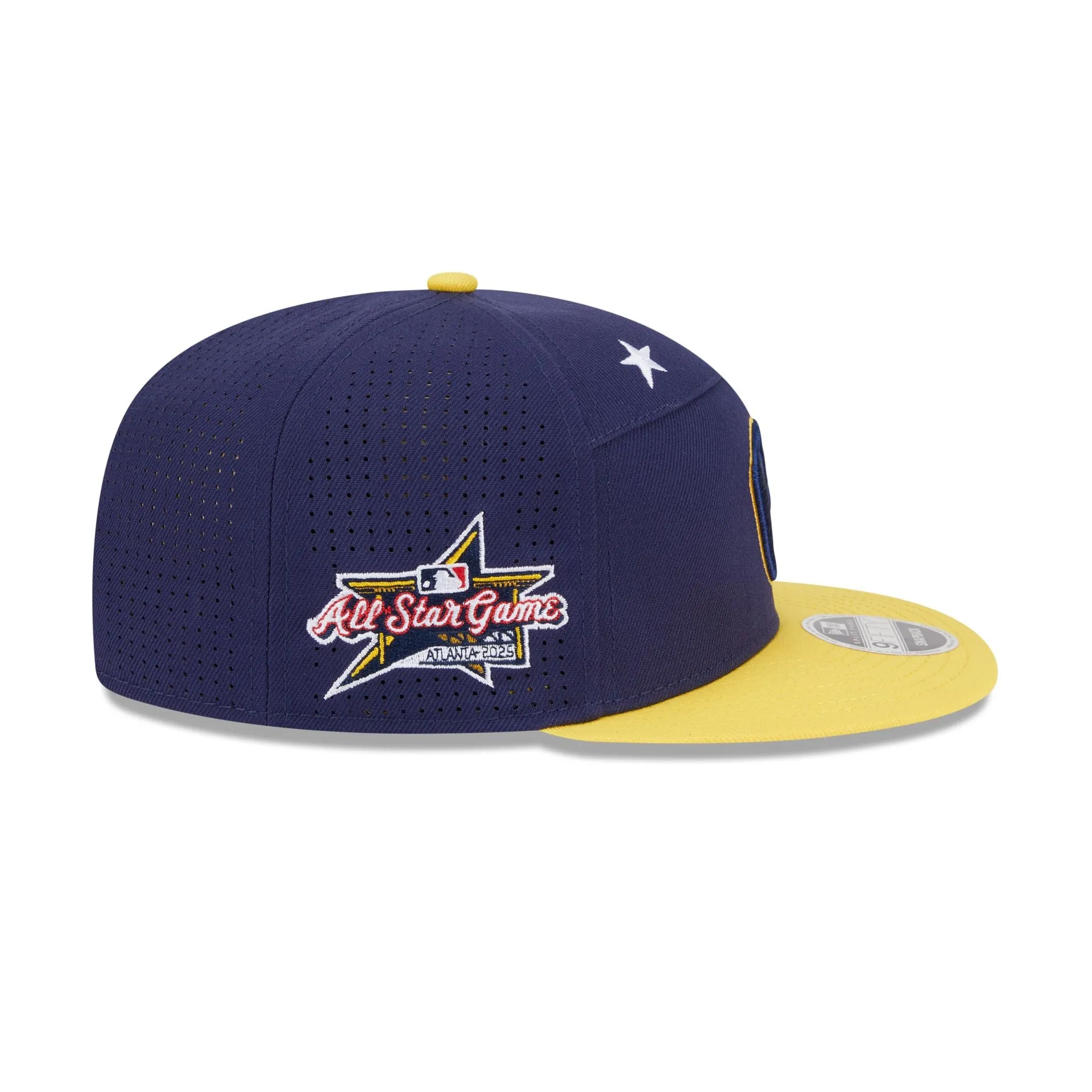 Milwaukee Brewers 2025 All-Star Game Split Panel 9FIFTY Snapback Hat sold by New Era product image thumbnail 4