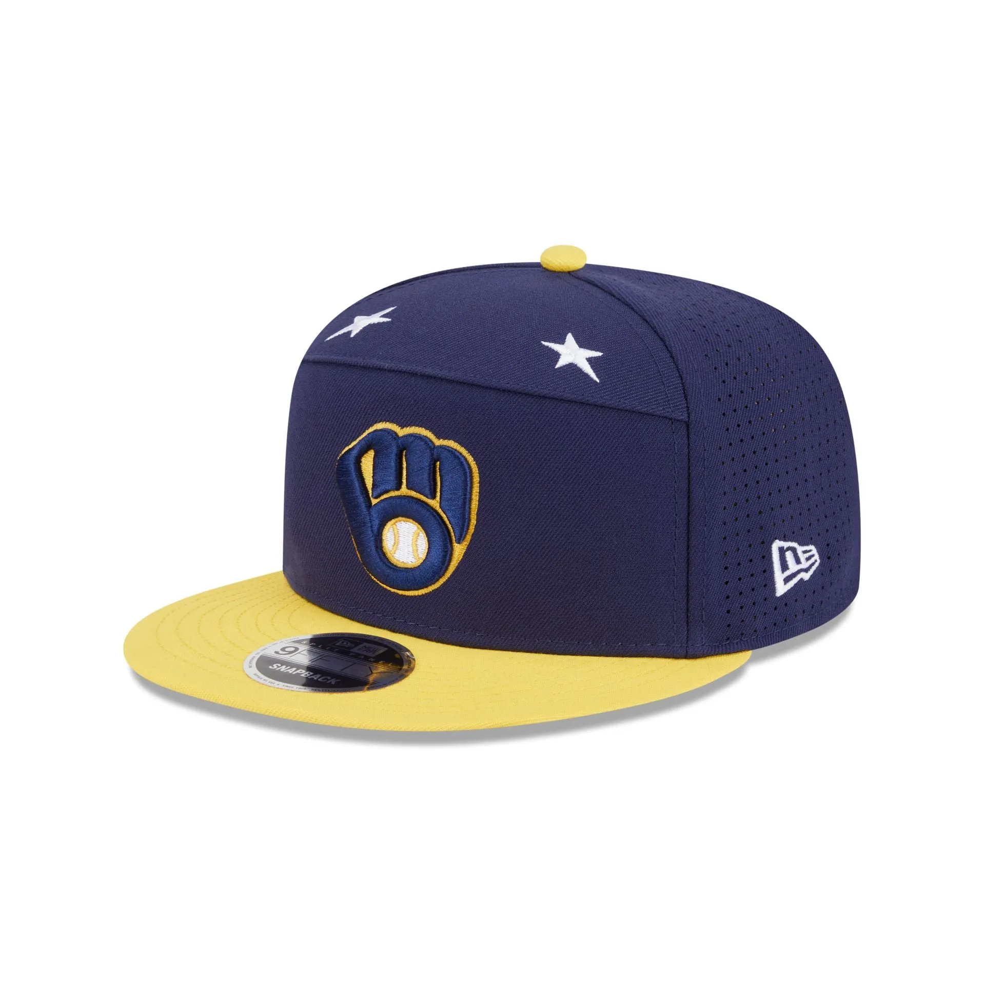 Milwaukee Brewers 2025 All-Star Game Split Panel 9FIFTY Snapback Hat sold by New Era product image thumbnail 3