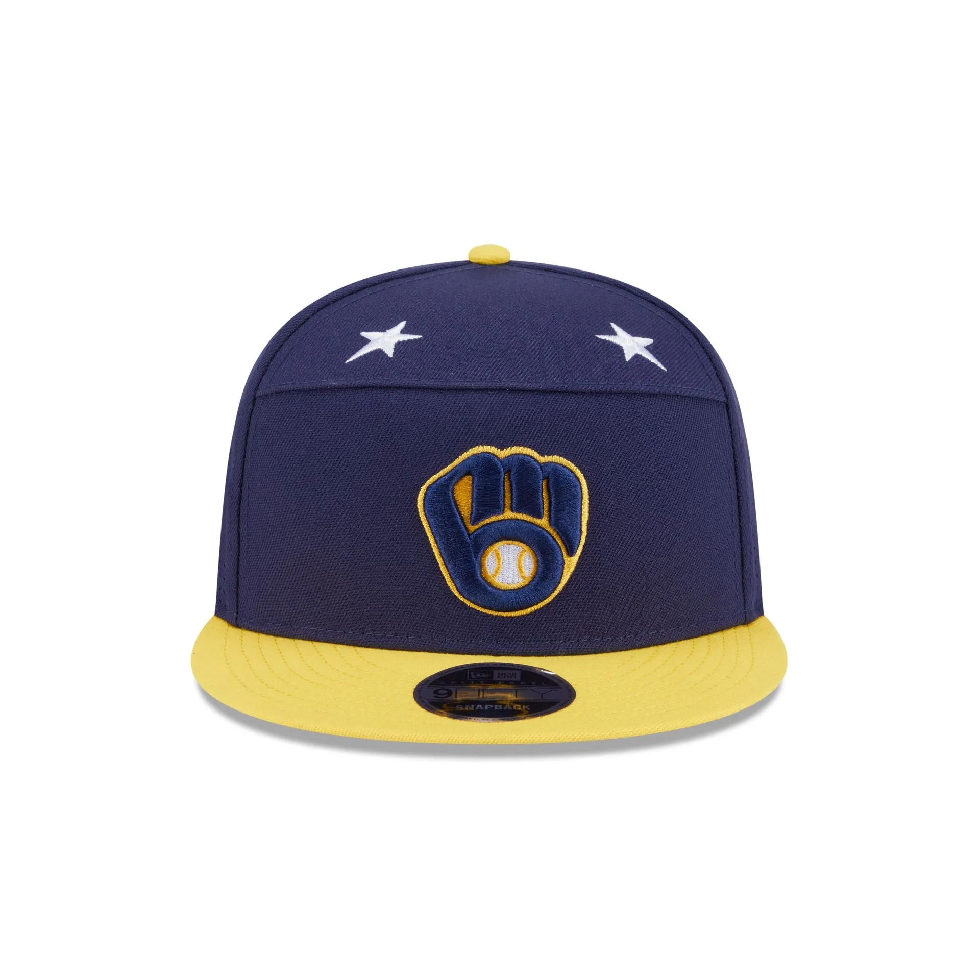 Milwaukee Brewers 2025 All-Star Game Split Panel 9FIFTY Snapback Hat sold by New Era product image thumbnail 2