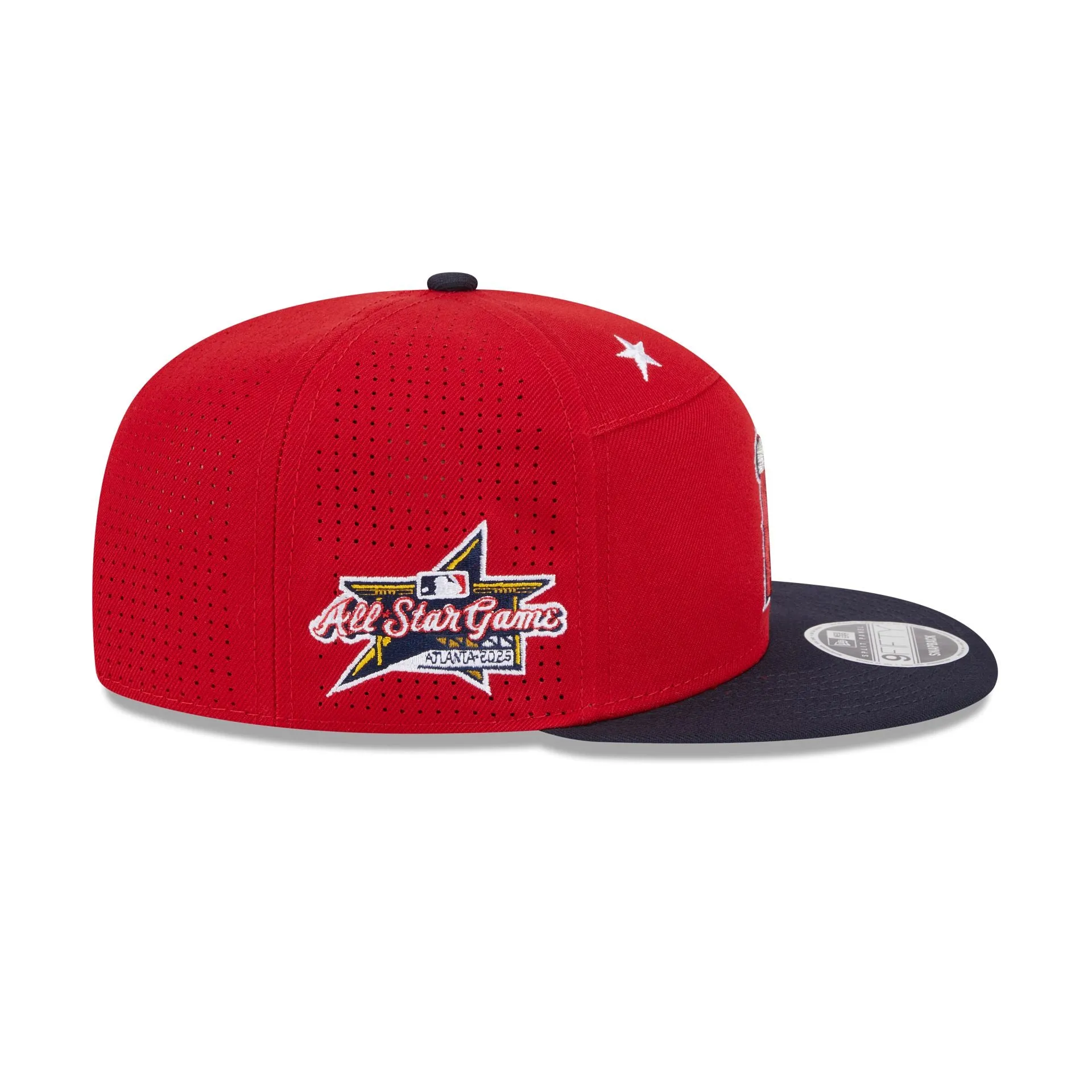 Los Angeles Angels 2025 All-Star Game Split Panel 9FIFTY Snapback Hat sold by New Era product image thumbnail 4