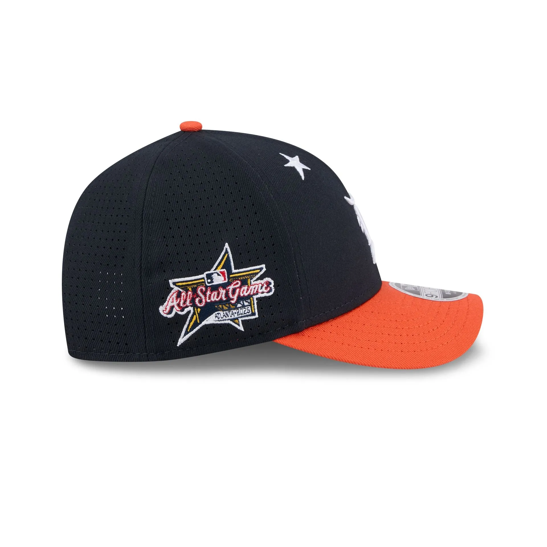 Los Angeles Angels 2025 All-Star Game 9FORTY M-Crown Snapback Hat sold by New Era product image thumbnail 4