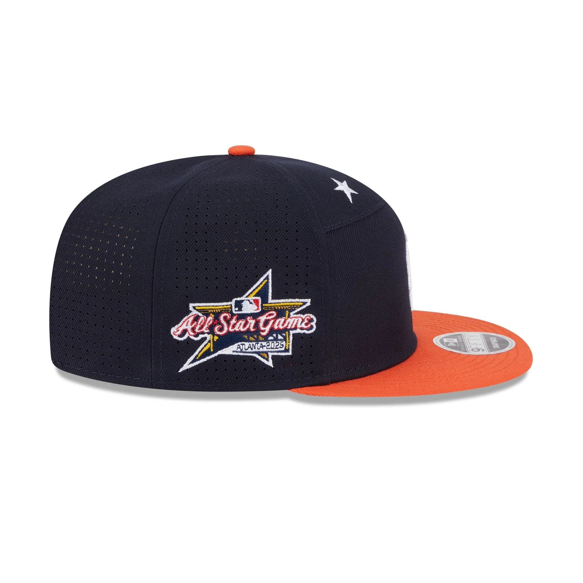 Detroit Tigers 2025 All-Star Game Split Panel 9FIFTY Snapback Hat sold by New Era product image thumbnail 4