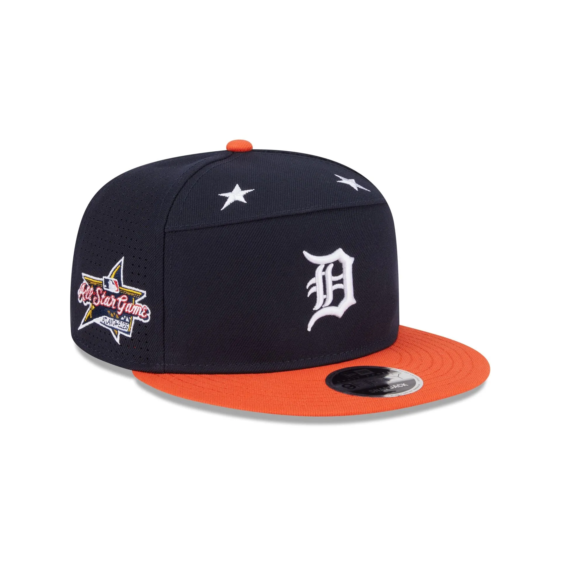 Detroit Tigers 2025 All-Star Game Split Panel 9FIFTY Snapback Hat sold by New Era