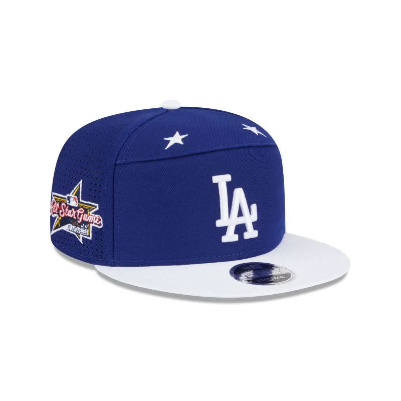 Los Angeles Dodgers 2025 All-Star Game Split Panel 9FIFTY Snapback Hat sold by New Era