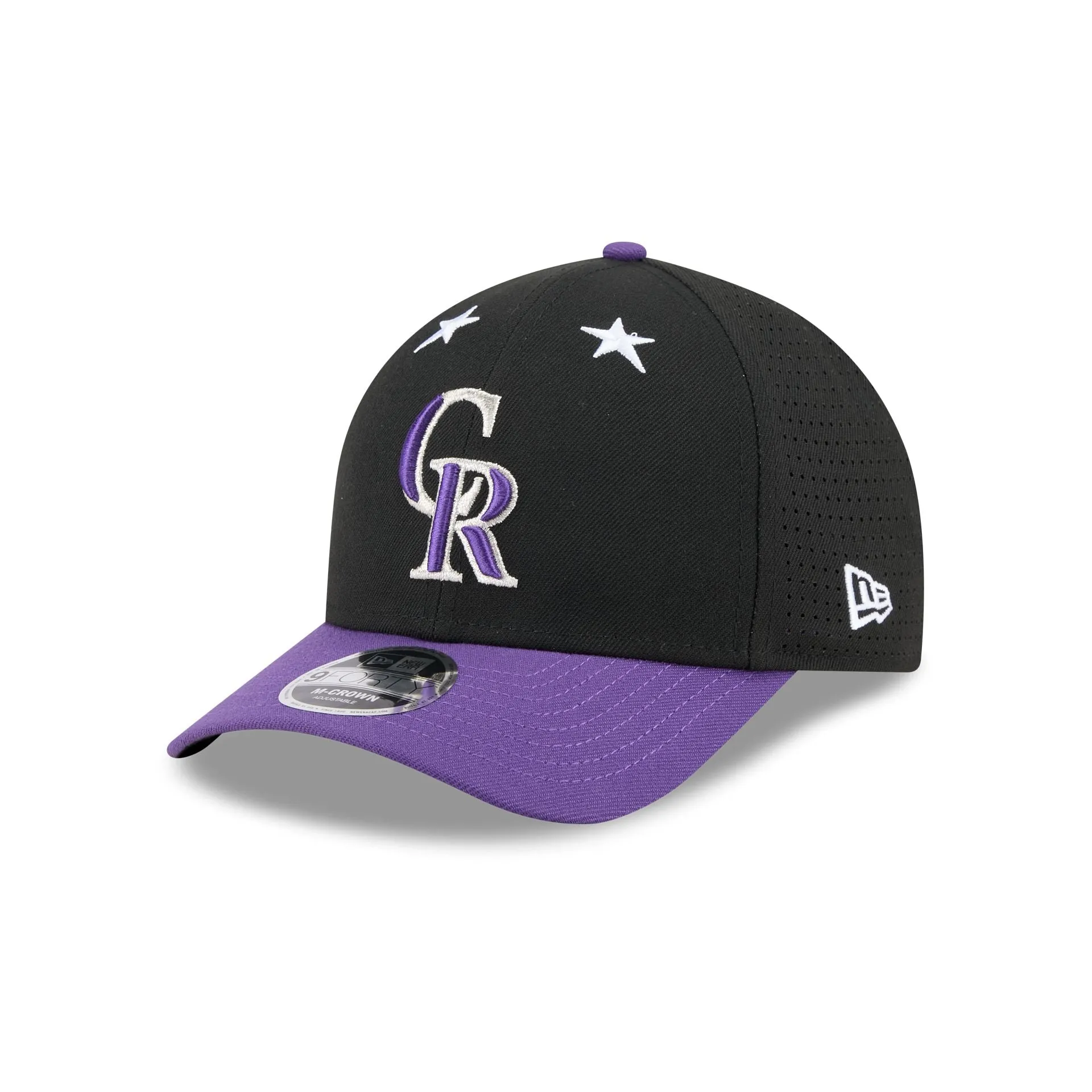 Colorado Rockies 2025 All-Star Game 9FORTY M-Crown Snapback Hat sold by New Era product image thumbnail 3