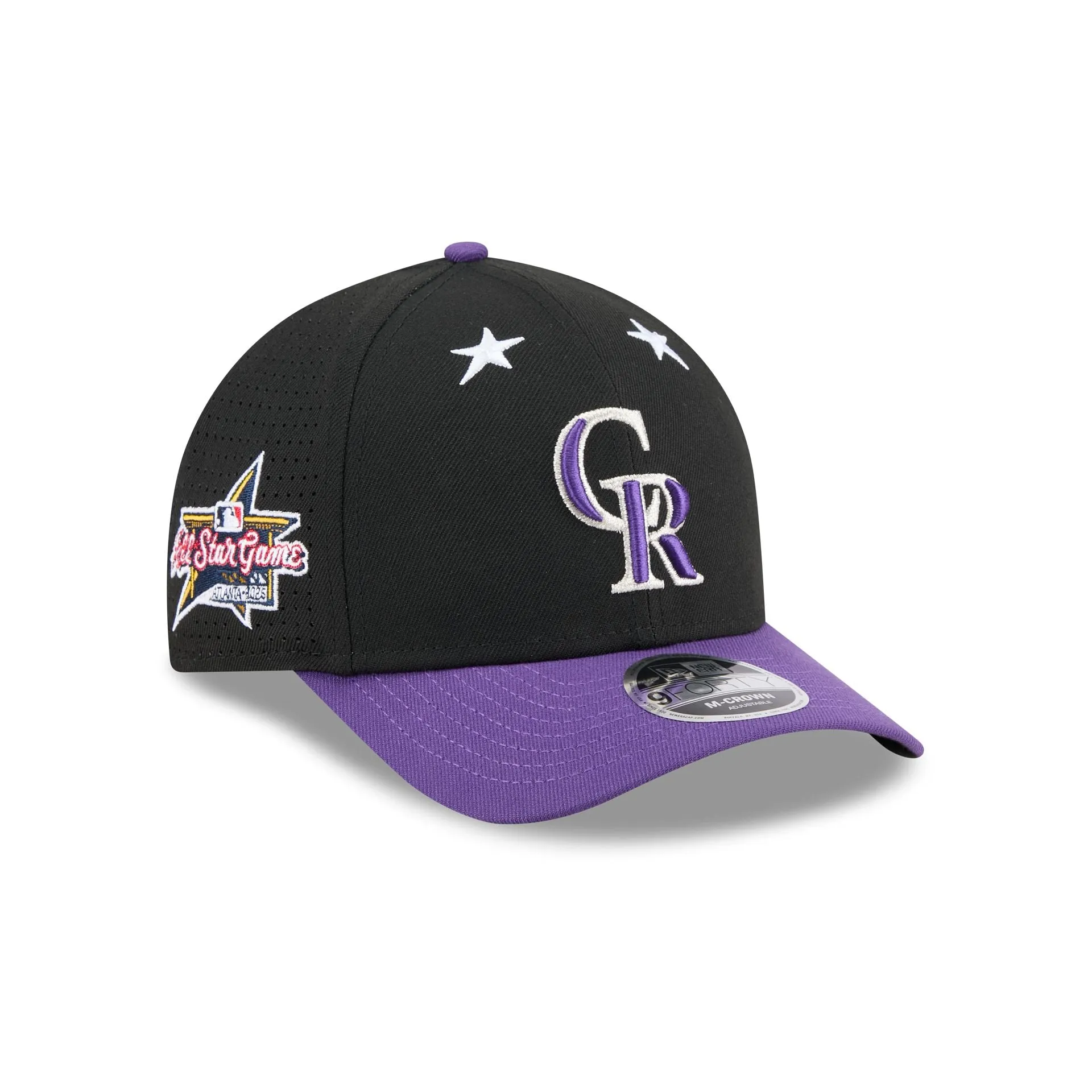 Colorado Rockies 2025 All-Star Game 9FORTY M-Crown Snapback Hat sold by New Era