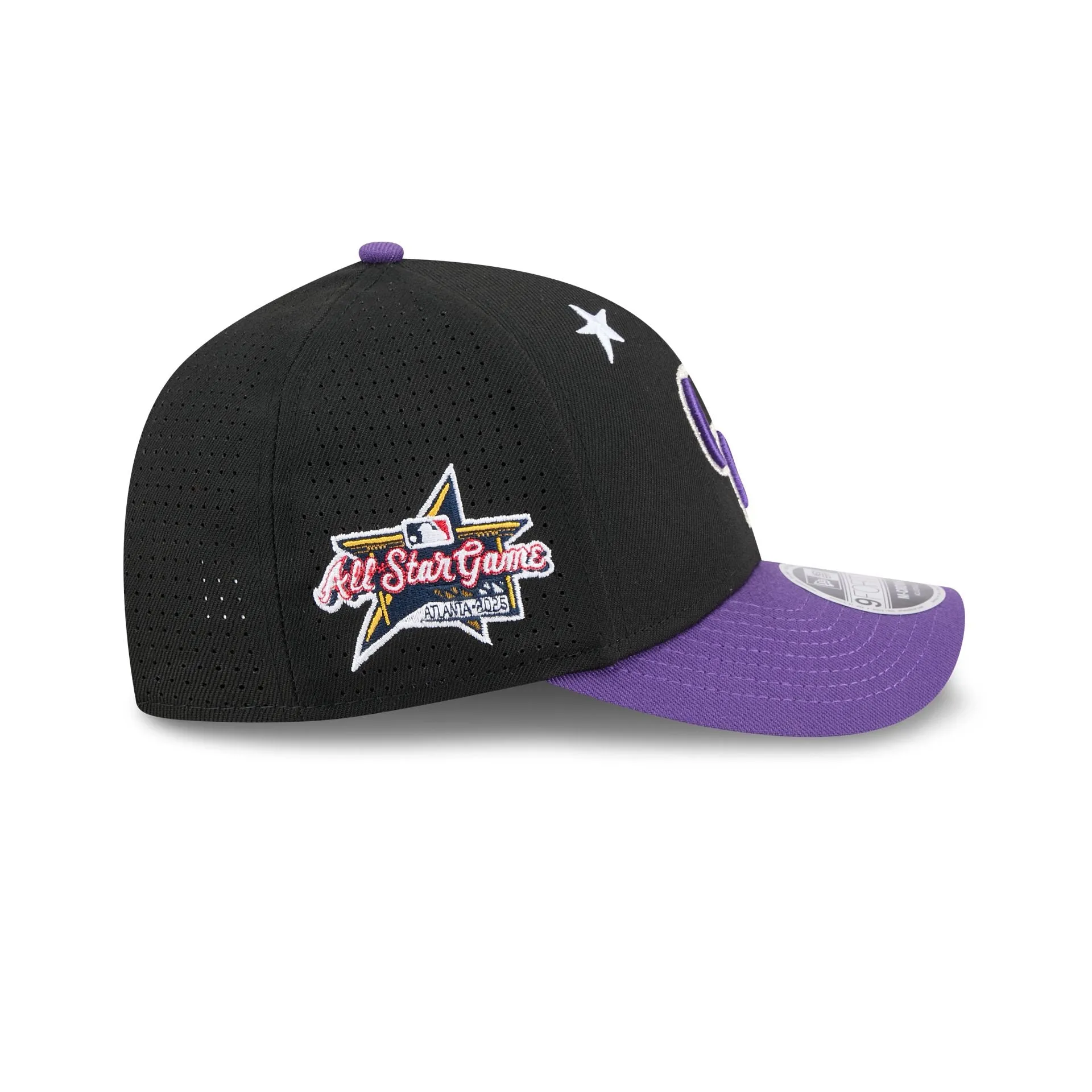 Colorado Rockies 2025 All-Star Game 9FORTY M-Crown Snapback Hat sold by New Era product image thumbnail 4