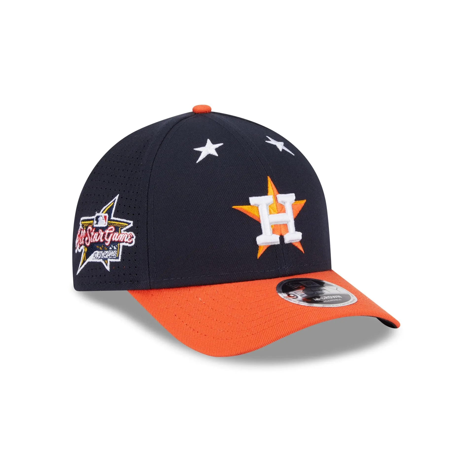 Houston Astros 2025 All-Star Game 9FORTY M-Crown Snapback Hat sold by New Era