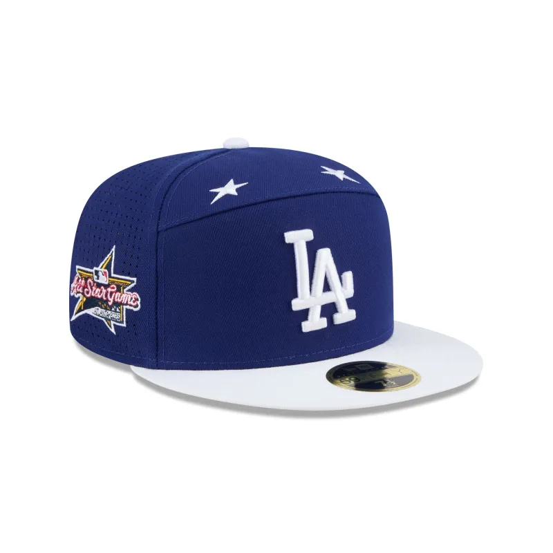Los Angeles Dodgers 2025 All-Star Game Split Panel 59FIFTY Fitted Hat sold by New Era