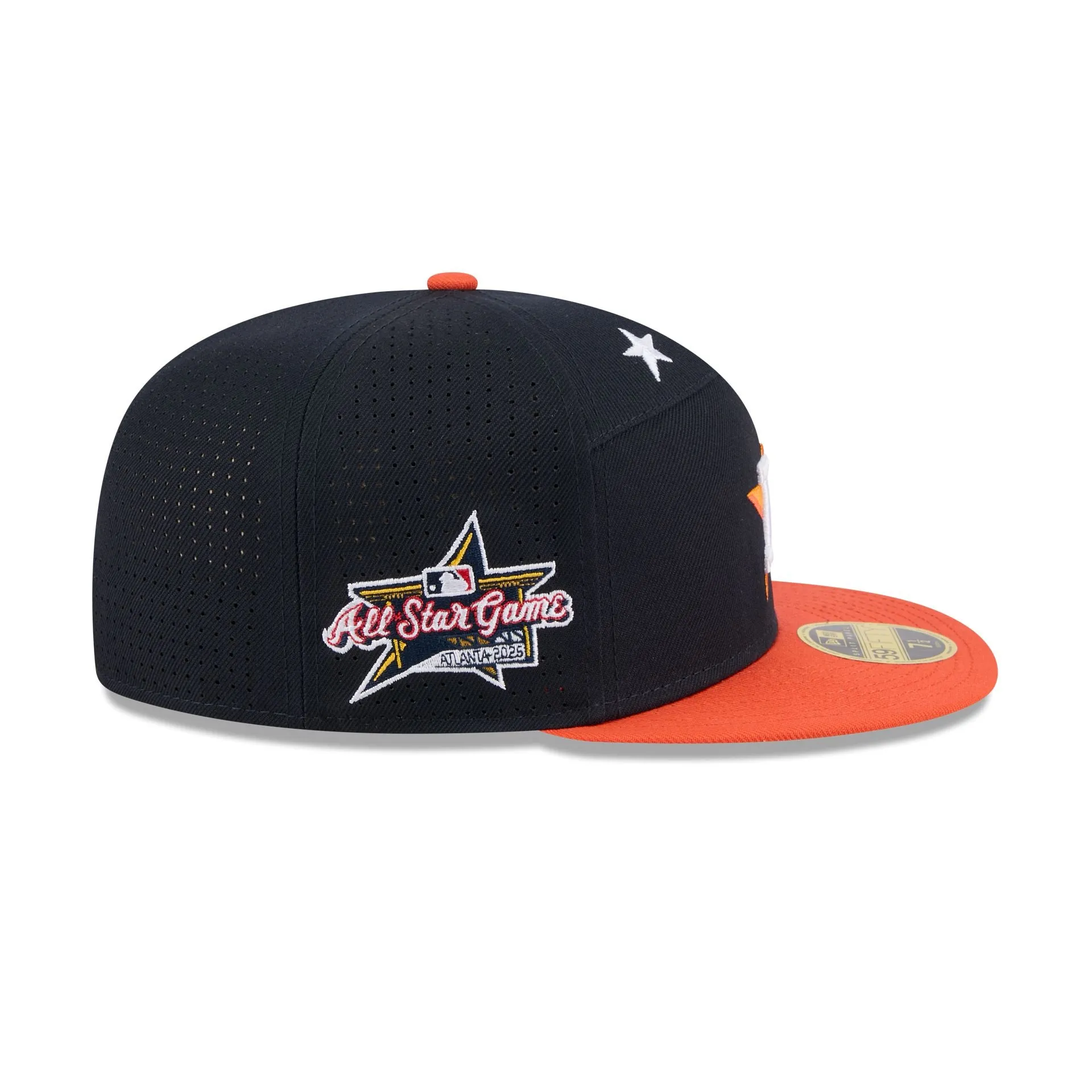 Houston Astros 2025 All-Star Game Split Panel 59FIFTY Fitted Hat sold by New Era product image thumbnail 4