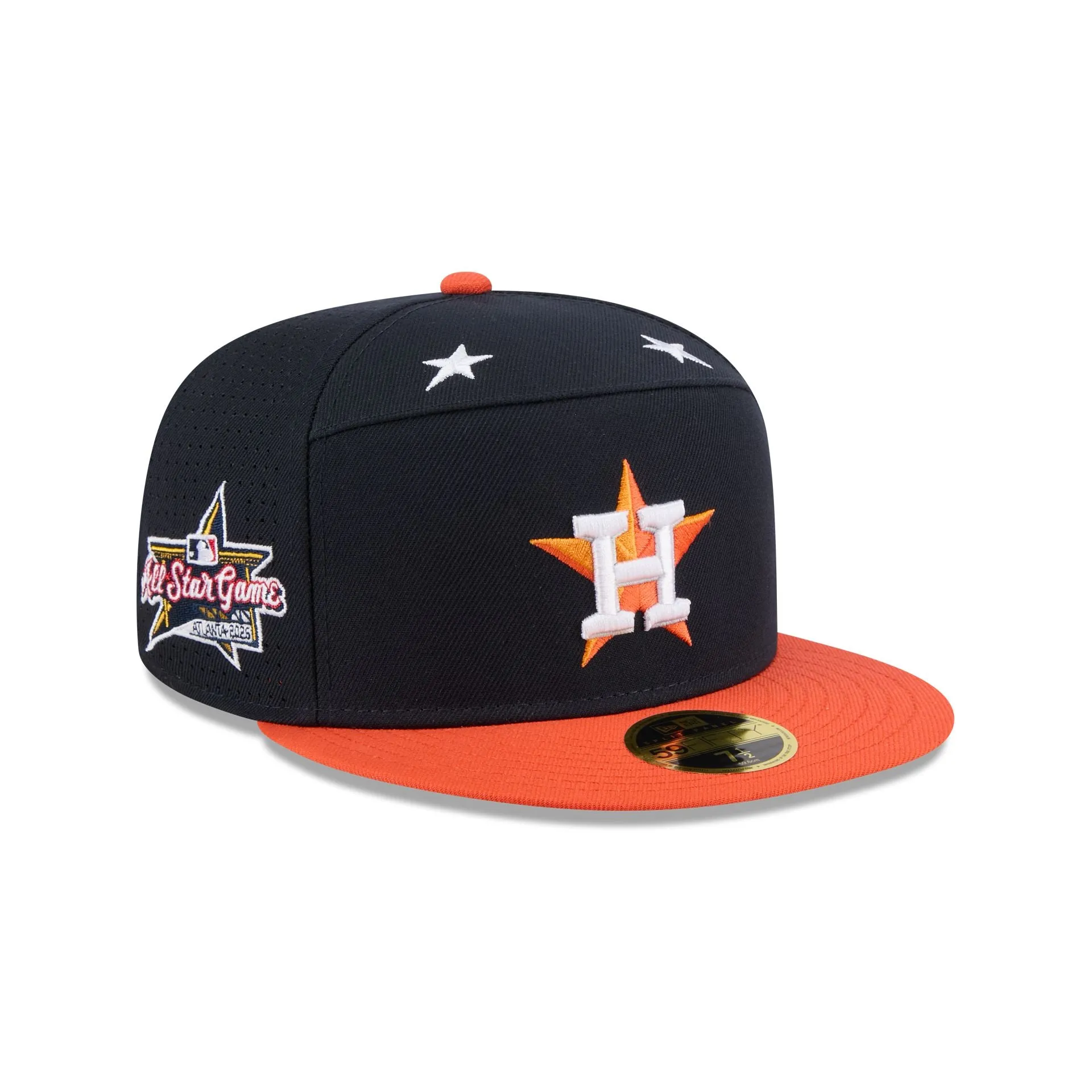 Houston Astros 2025 All-Star Game Split Panel 59FIFTY Fitted Hat sold by New Era