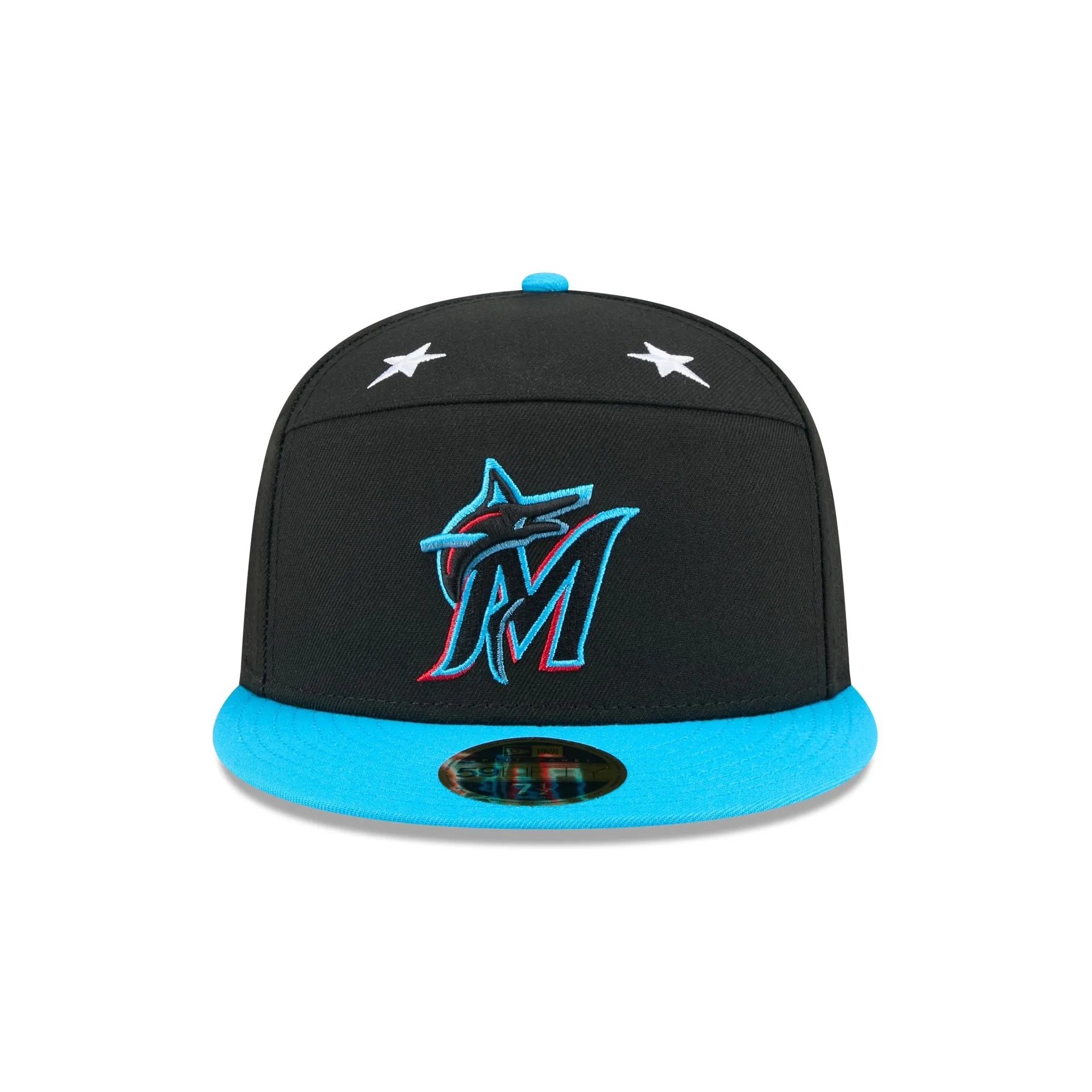 Miami Marlins 2025 All-Star Game Split Panel 59FIFTY Fitted Hat sold by New Era product image thumbnail 2