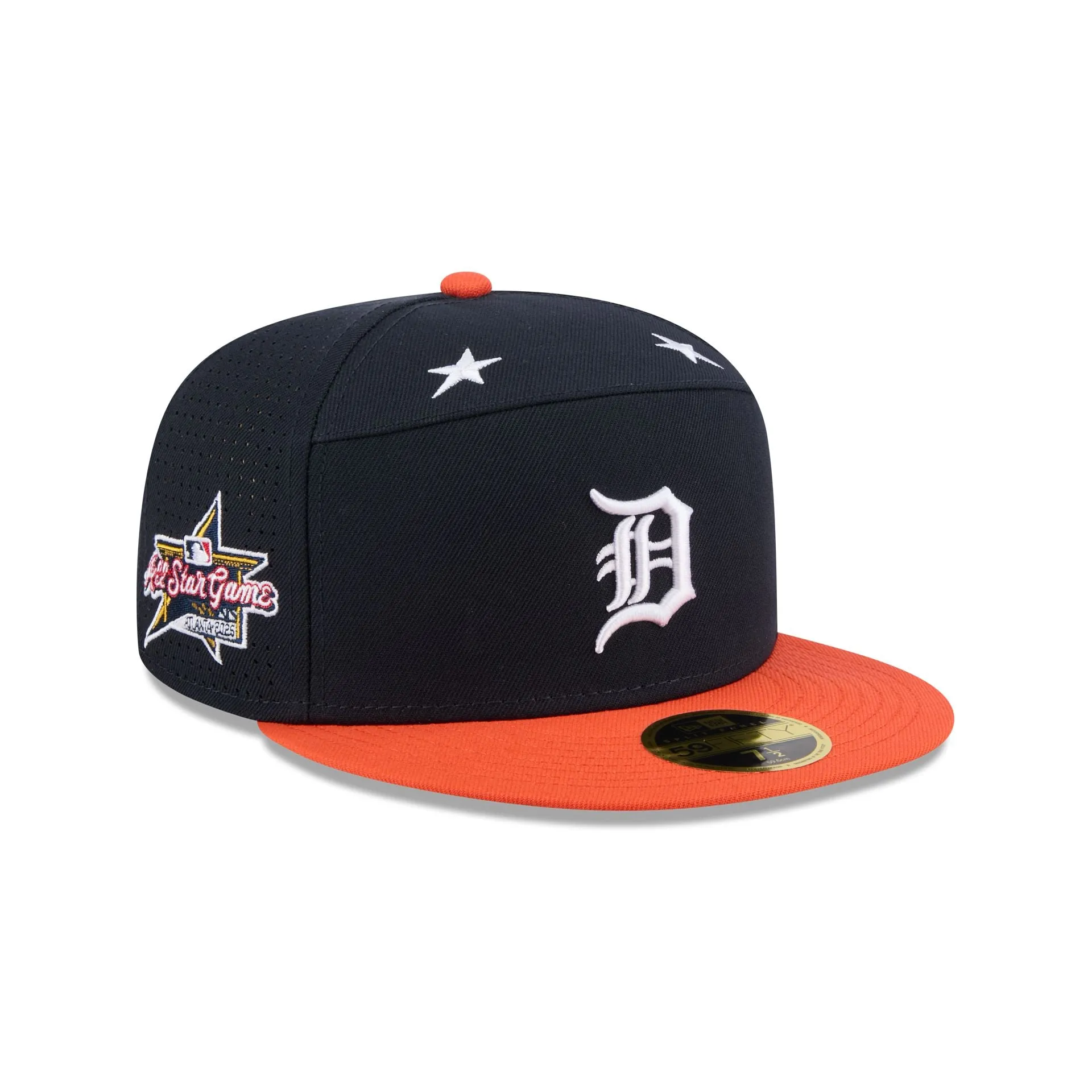 Detroit Tigers 2025 All-Star Game Split Panel 59FIFTY Fitted Hat sold by New Era