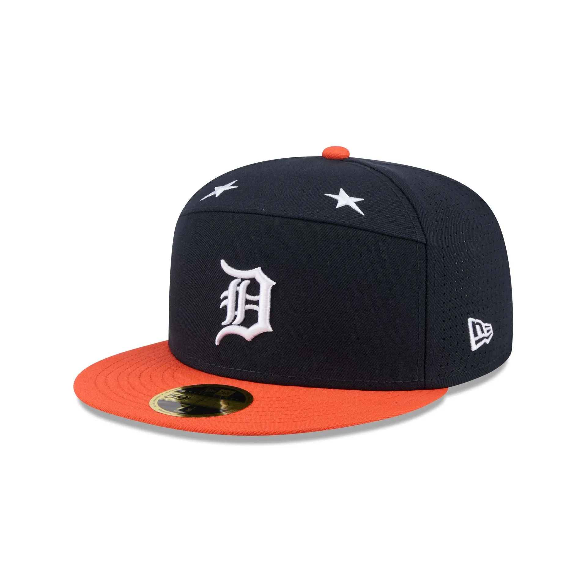 Detroit Tigers 2025 All-Star Game Split Panel 59FIFTY Fitted Hat sold by New Era product image thumbnail 3