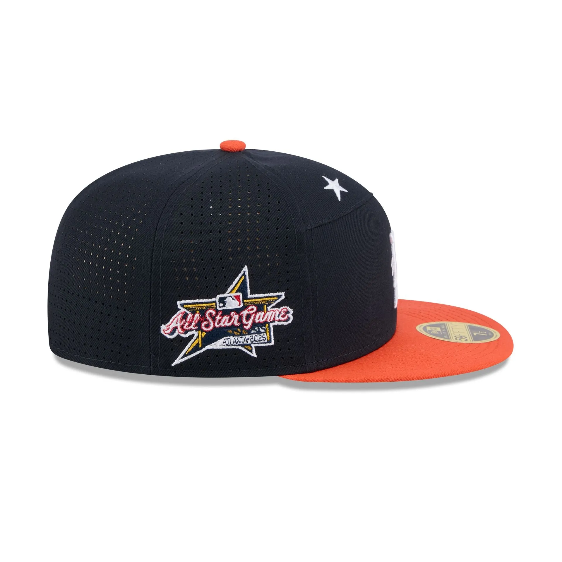 Detroit Tigers 2025 All-Star Game Split Panel 59FIFTY Fitted Hat sold by New Era product image thumbnail 4