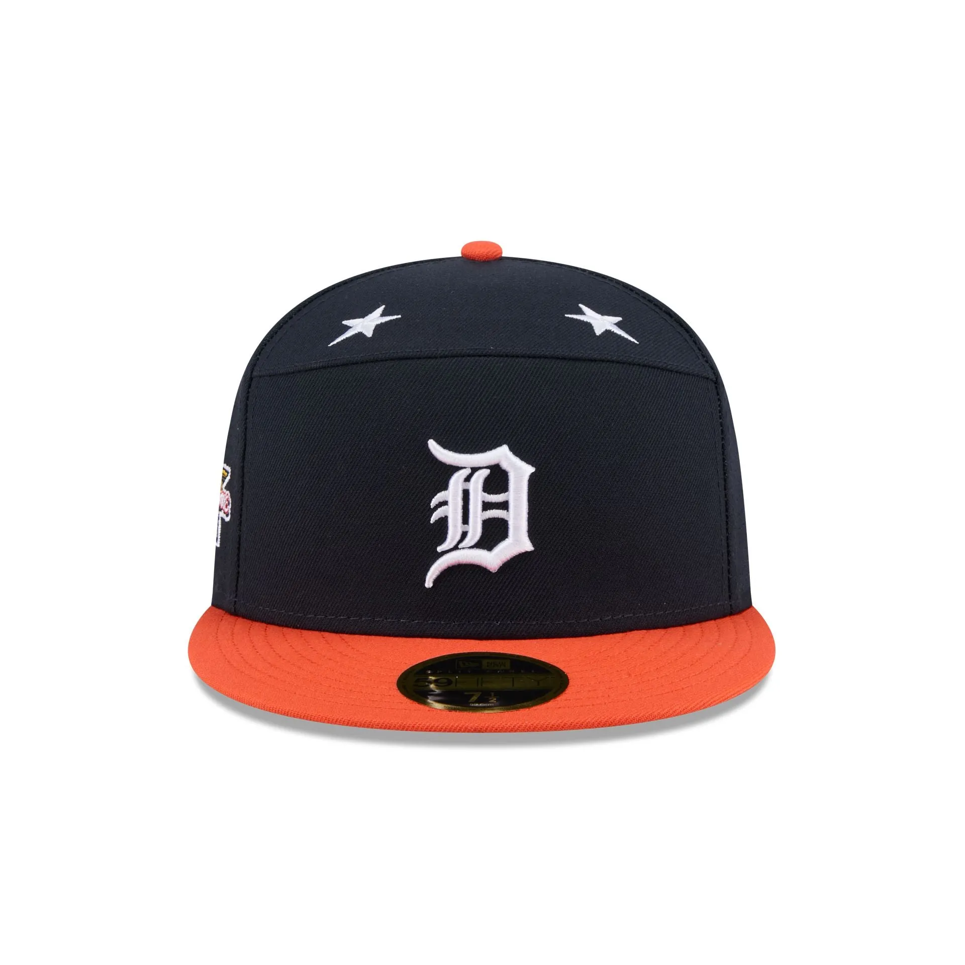 Detroit Tigers 2025 All-Star Game Split Panel 59FIFTY Fitted Hat sold by New Era product image thumbnail 2