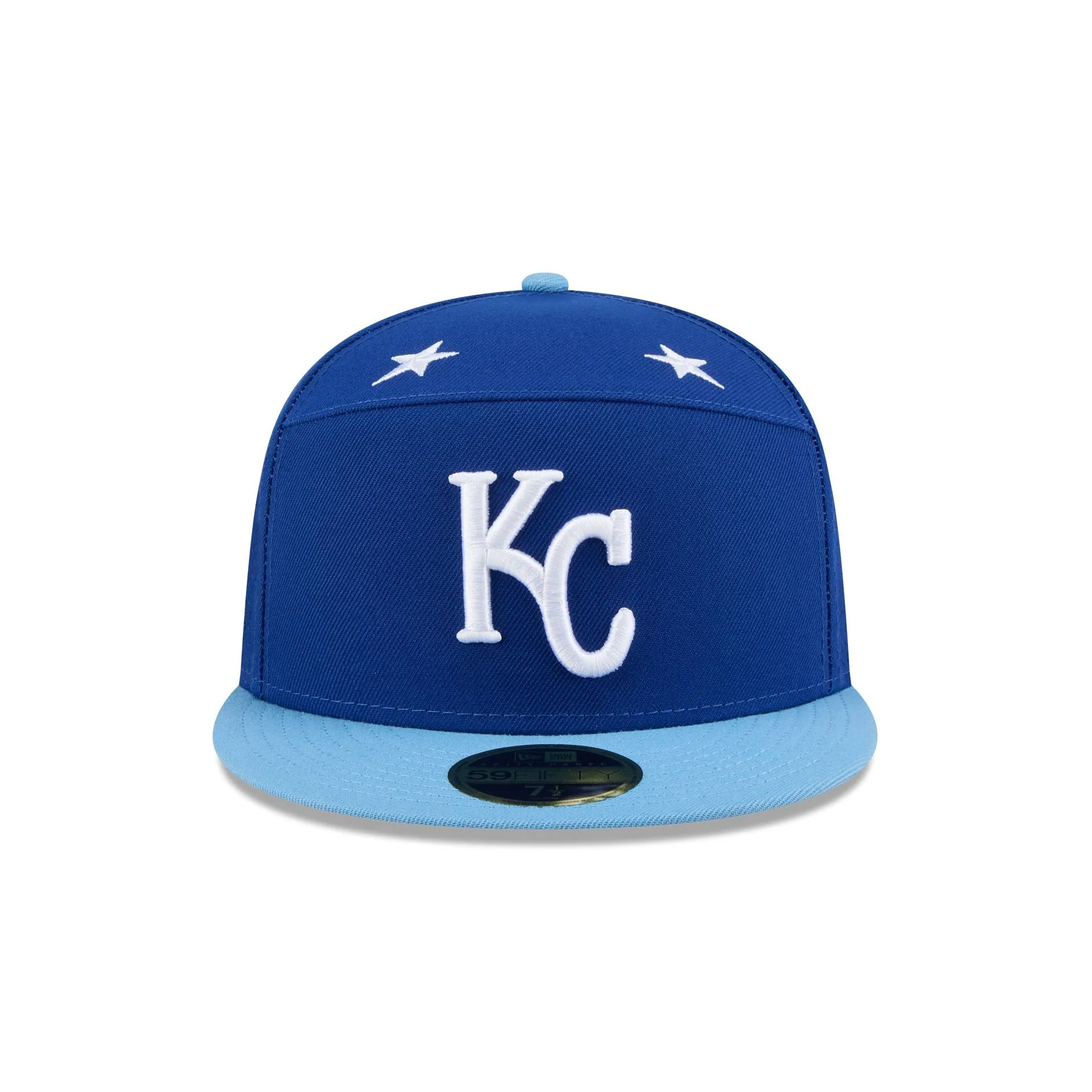 Kansas City Royals 2025 All-Star Game Split Panel 59FIFTY Fitted Hat sold by New Era product image thumbnail 2
