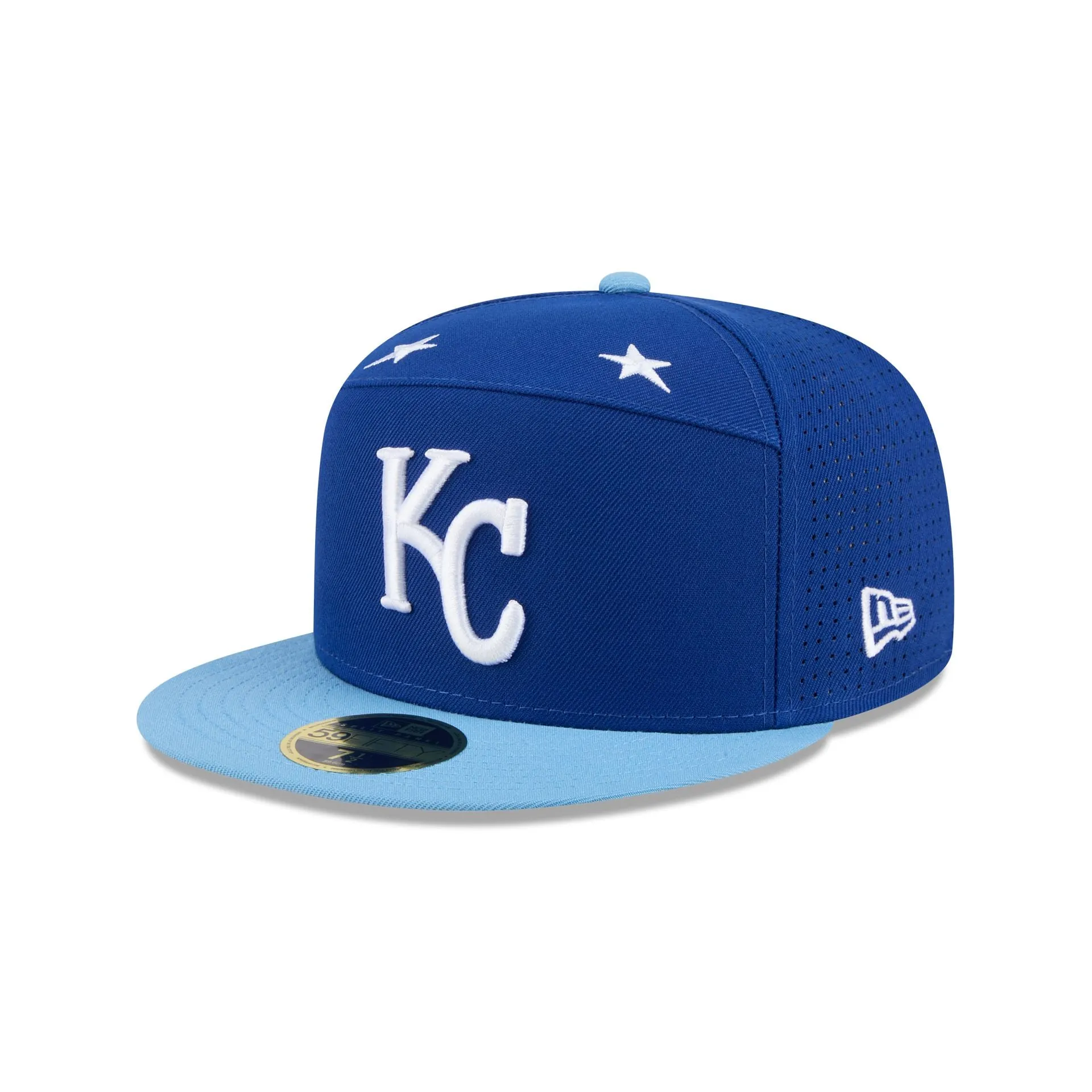 Kansas City Royals 2025 All-Star Game Split Panel 59FIFTY Fitted Hat sold by New Era product image thumbnail 3