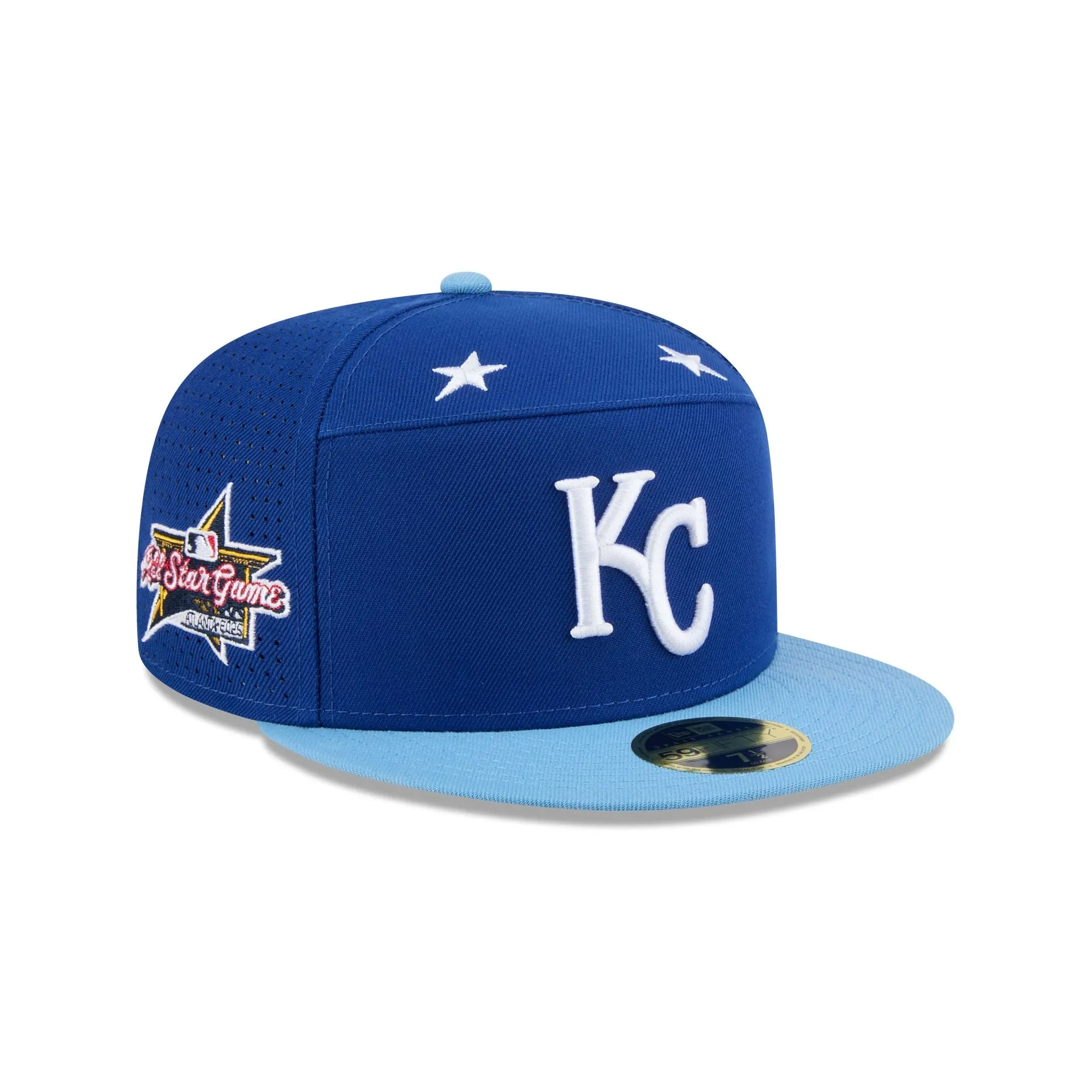 Kansas City Royals 2025 All-Star Game Split Panel 59FIFTY Fitted Hat sold by New Era