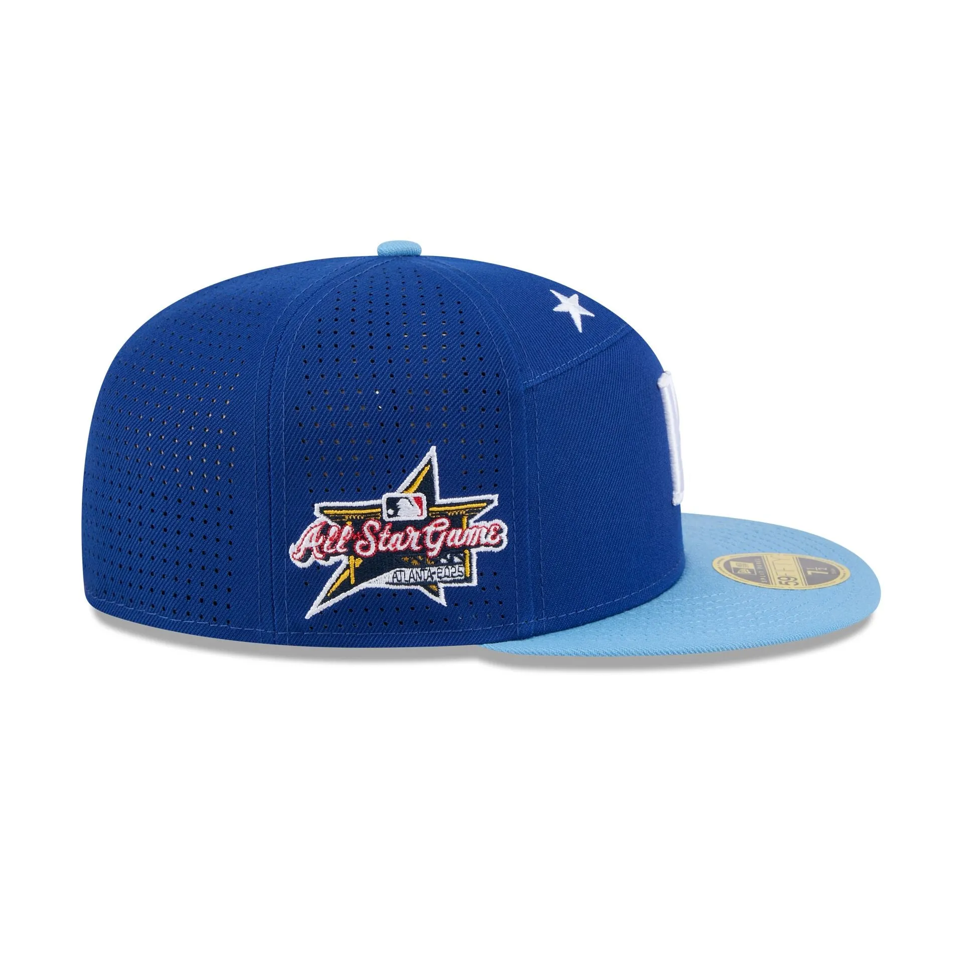 Kansas City Royals 2025 All-Star Game Split Panel 59FIFTY Fitted Hat sold by New Era product image thumbnail 4