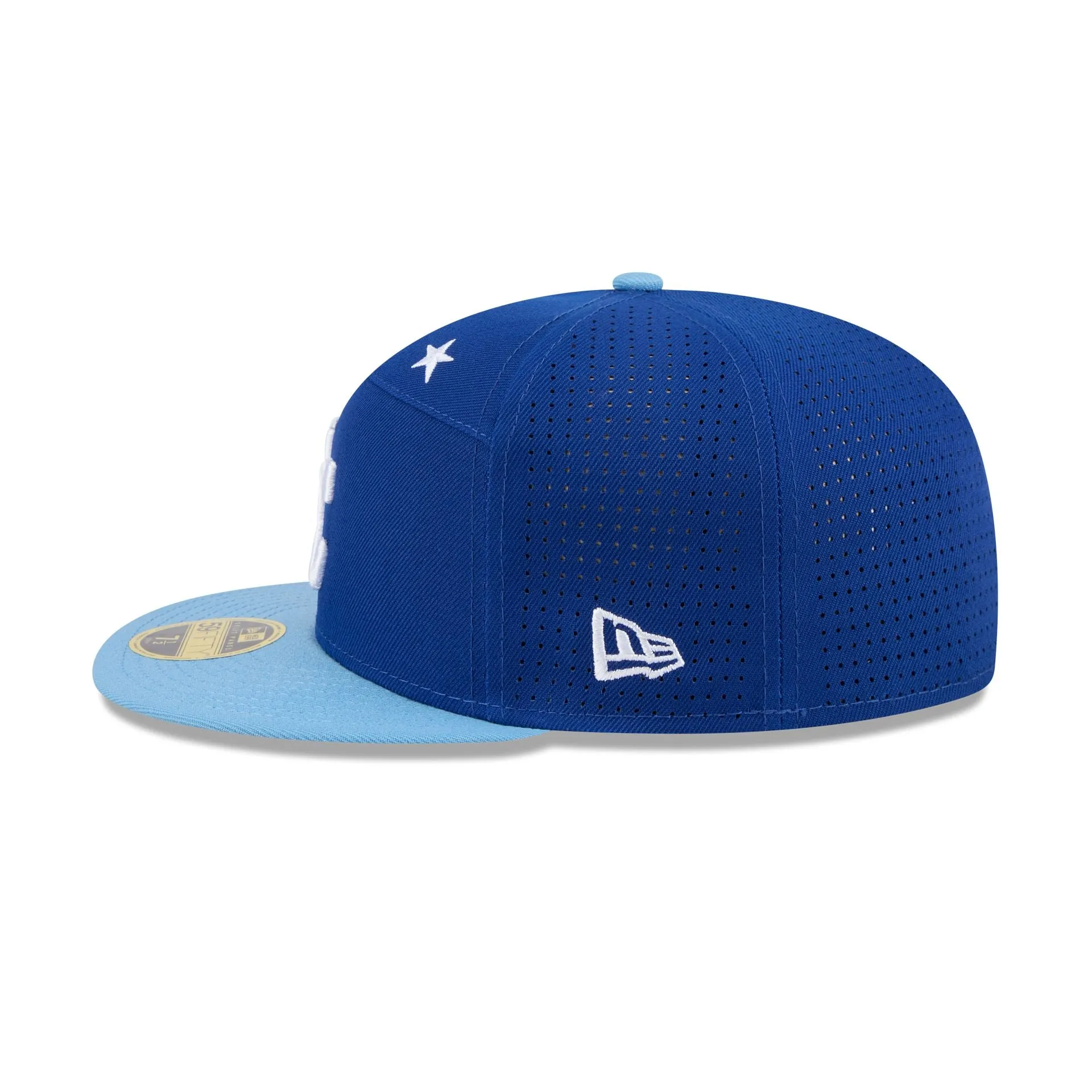 Kansas City Royals 2025 All-Star Game Split Panel 59FIFTY Fitted Hat sold by New Era product image thumbnail 5