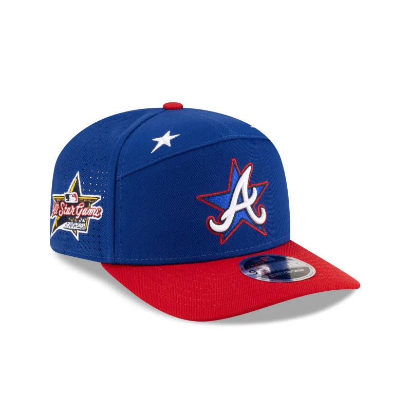 Atlanta Braves 2025 All-Star Game Workout Split Panel 9SEVENTY Stretch-Snap Hat sold by New Era
