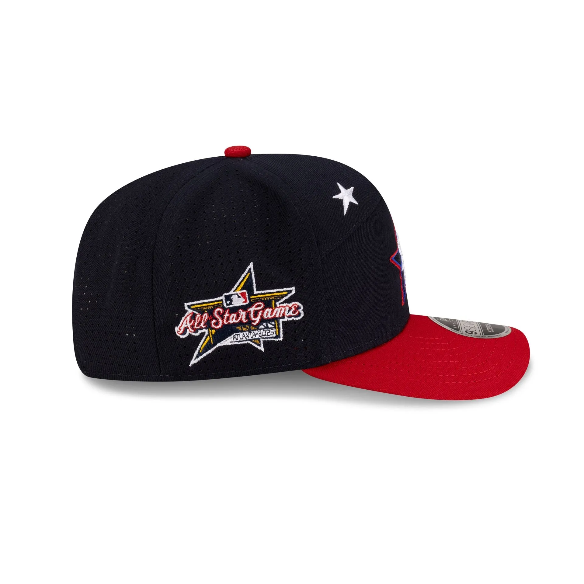 Chicago White Sox 2025 All-Star Game Workout Split Panel 9SEVENTY Stretch-Snap Hat sold by New Era product image thumbnail 4