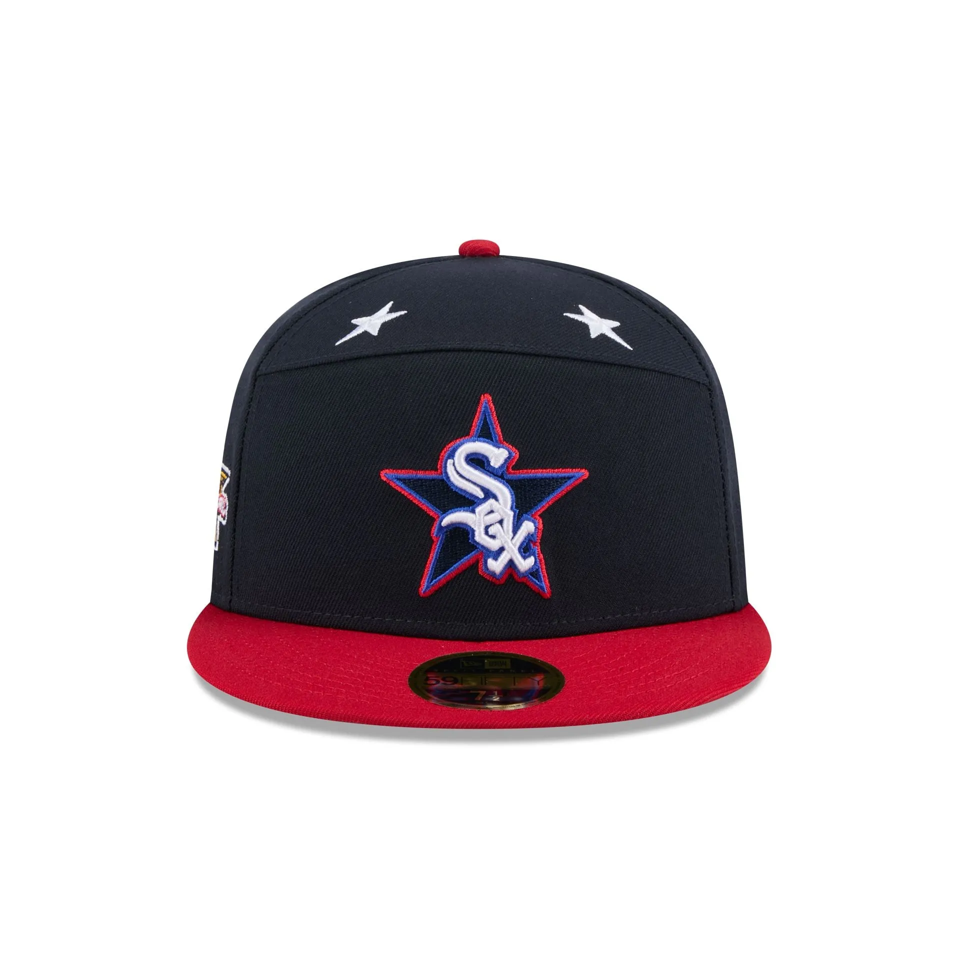 Chicago White Sox 2025 All-Star Game Workout Split Panel 59FIFTY Fitted Hat sold by New Era product image thumbnail 2