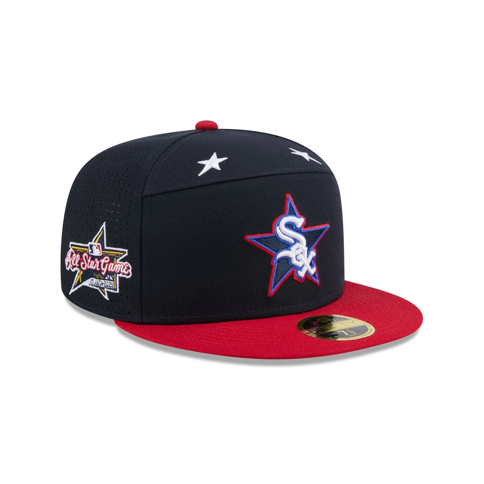 Chicago White Sox 2025 All-Star Game Workout Split Panel 59FIFTY Fitted Hat sold by New Era