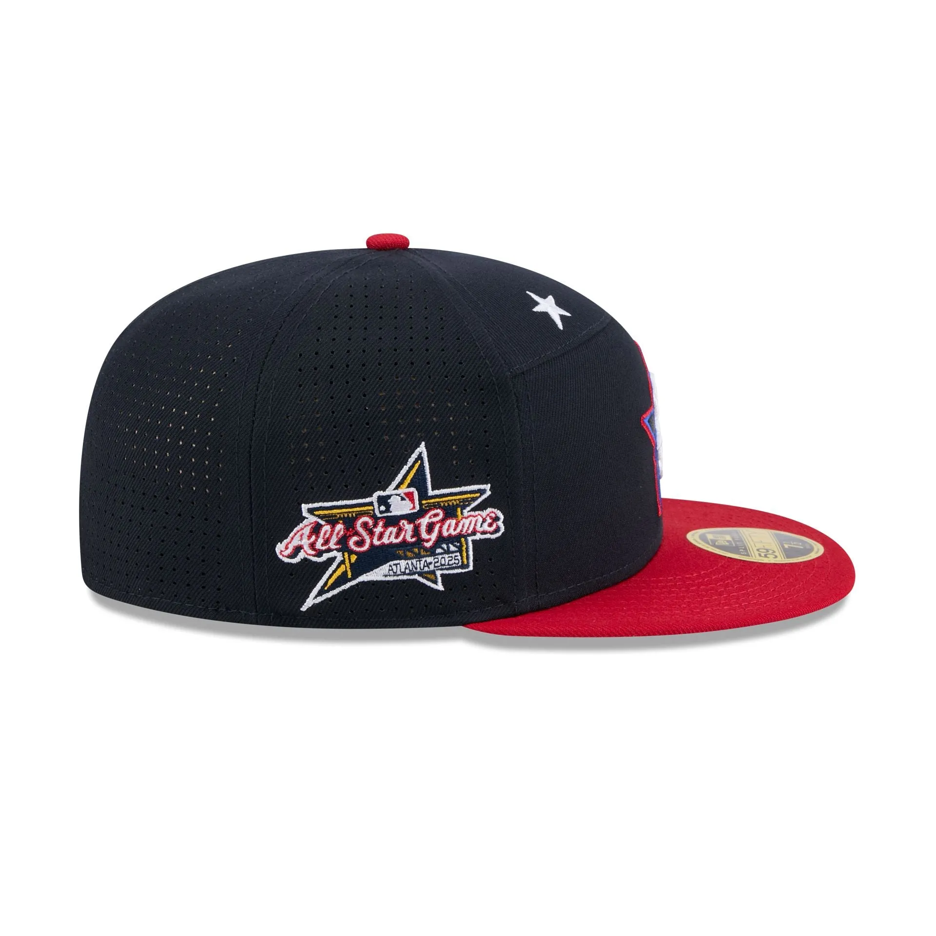 Chicago White Sox 2025 All-Star Game Workout Split Panel 59FIFTY Fitted Hat sold by New Era product image thumbnail 4
