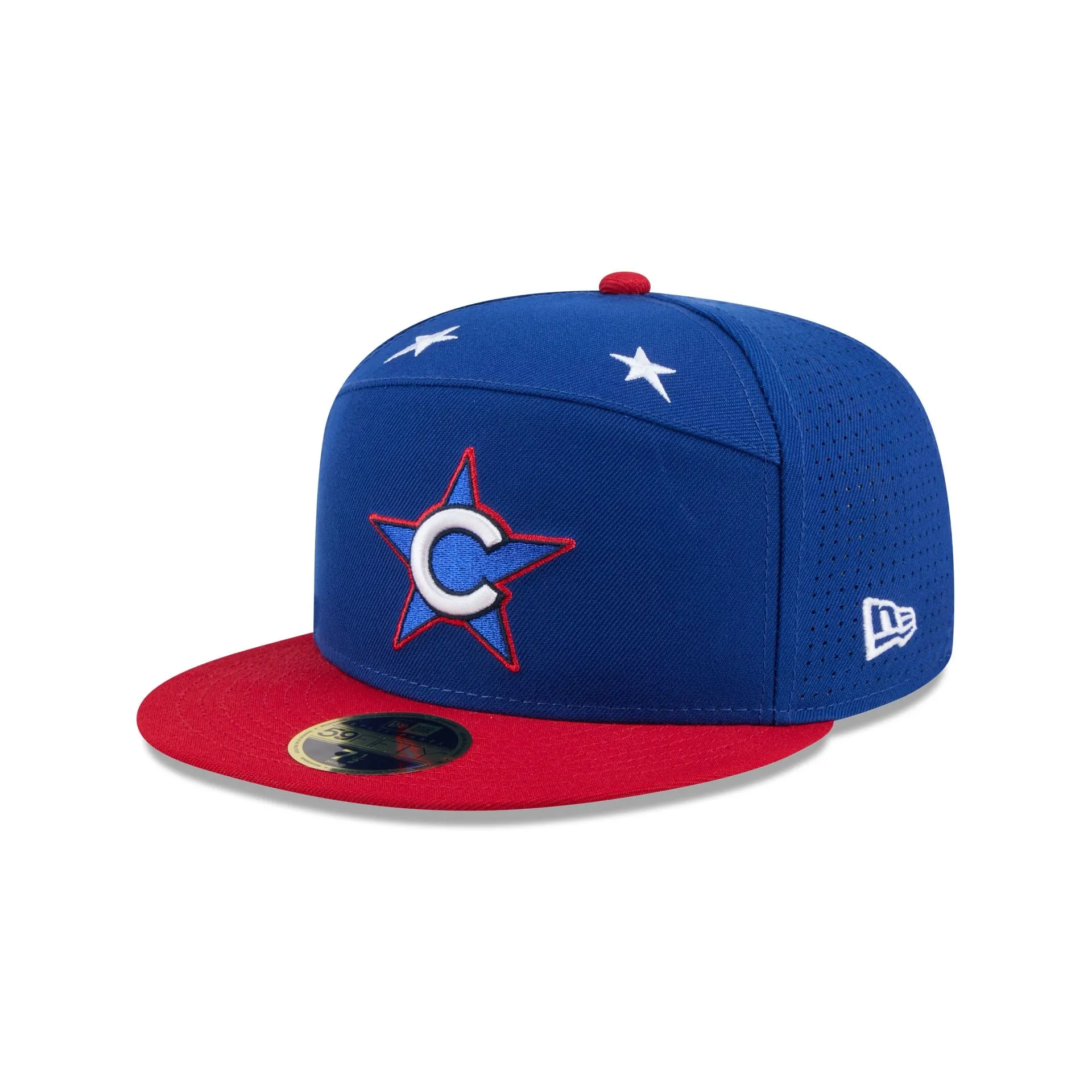 Chicago Cubs 2025 All-Star Game Workout Split Panel 59FIFTY Fitted Hat sold by New Era product image thumbnail 3