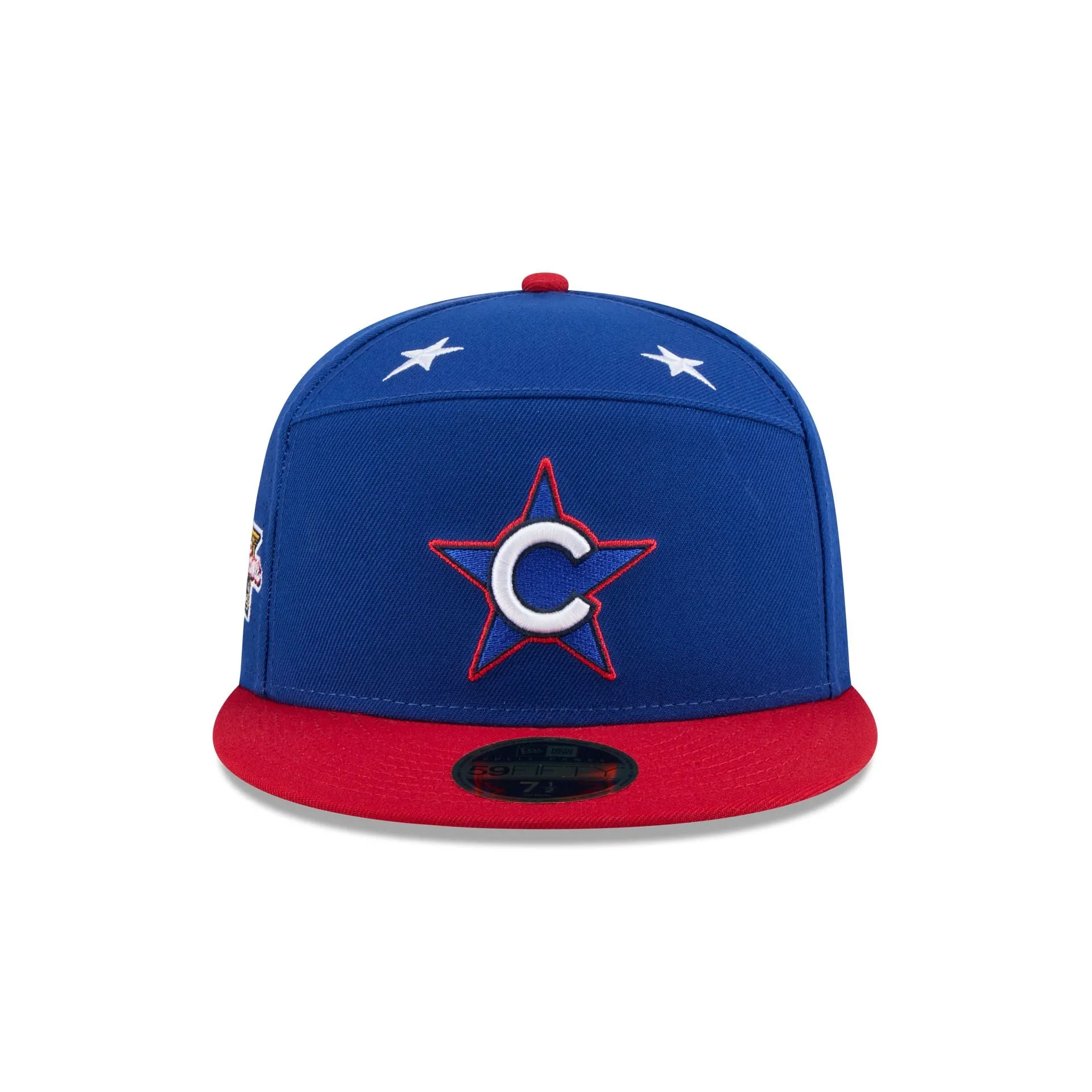 Chicago Cubs 2025 All-Star Game Workout Split Panel 59FIFTY Fitted Hat sold by New Era product image thumbnail 2