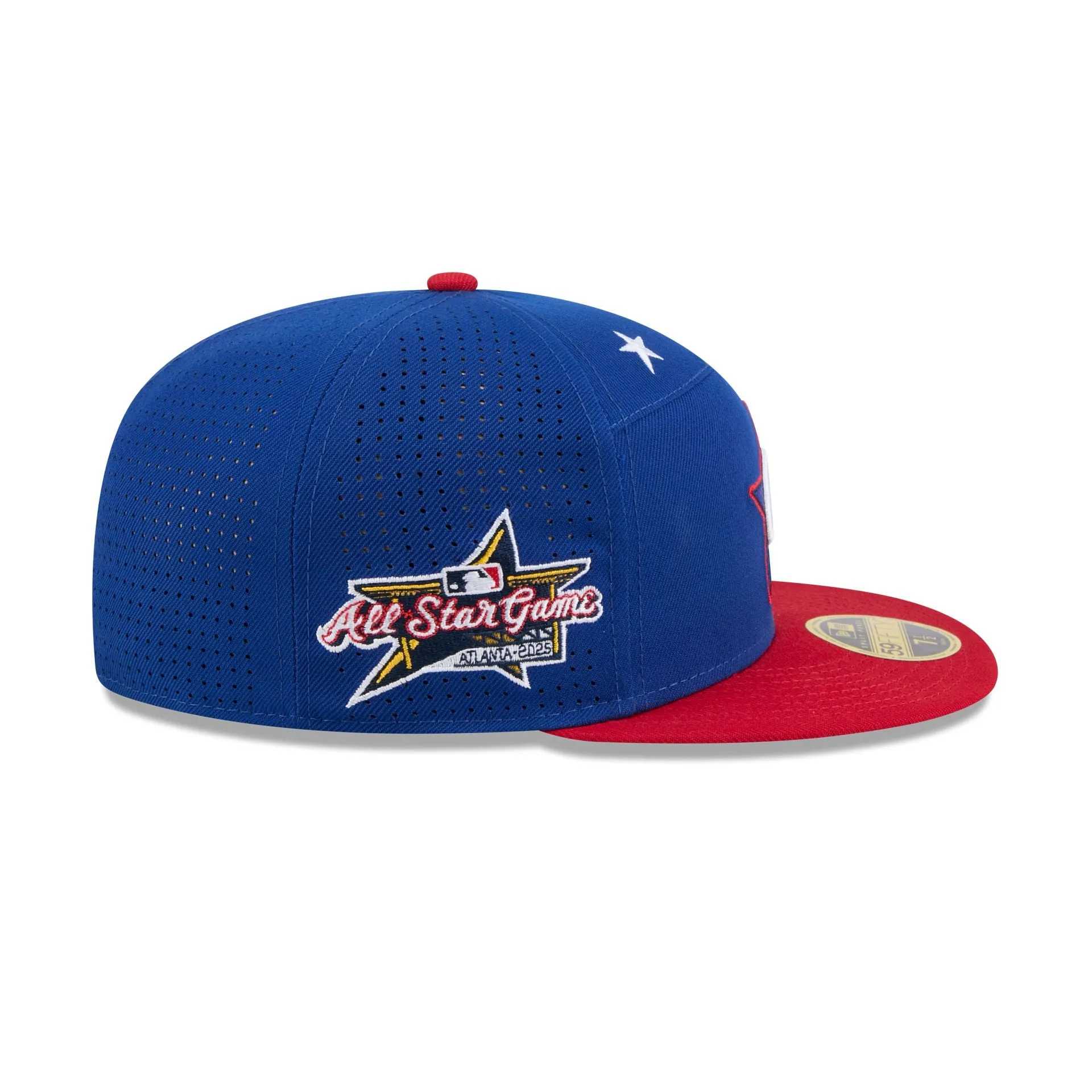 Chicago Cubs 2025 All-Star Game Workout Split Panel 59FIFTY Fitted Hat sold by New Era product image thumbnail 4