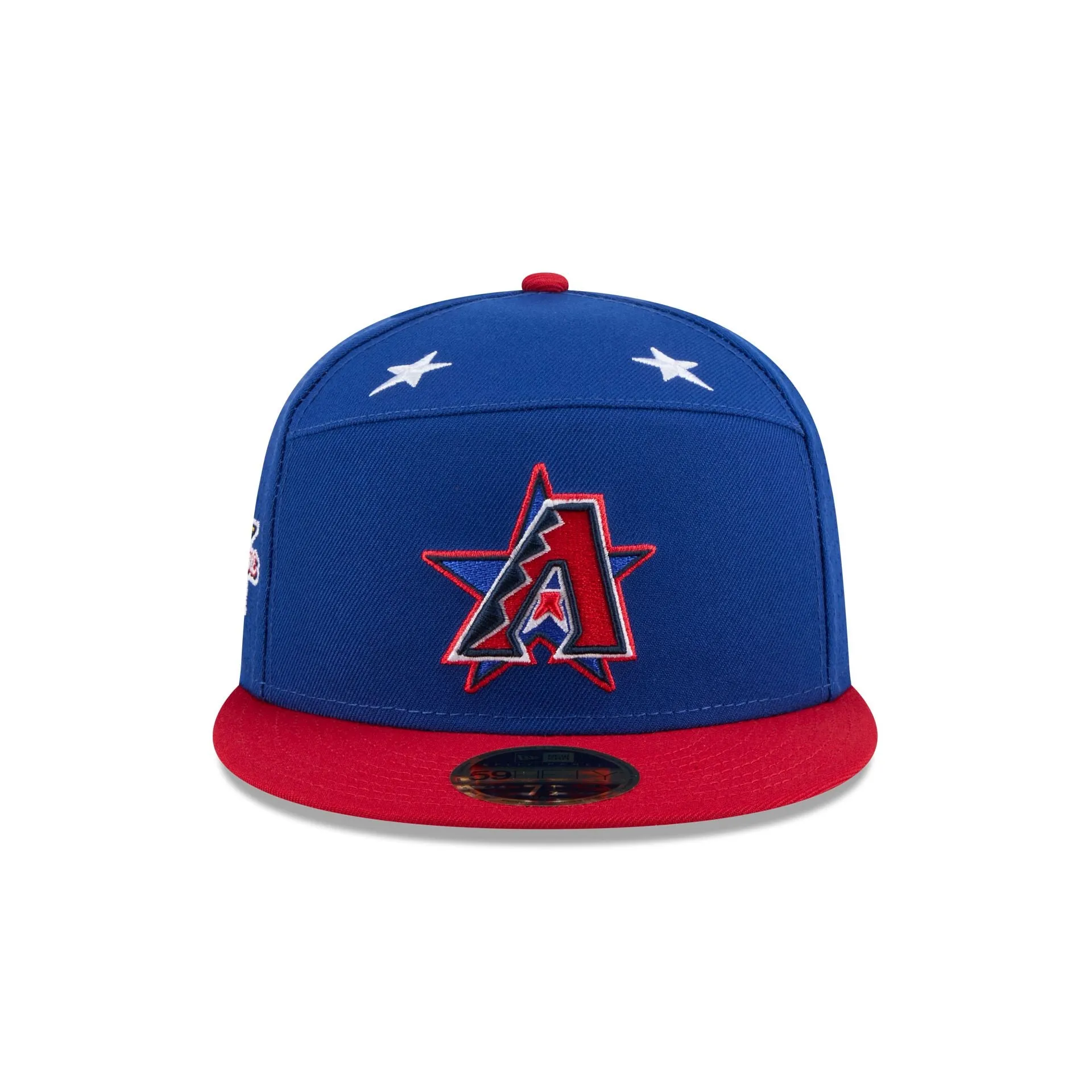 Arizona Diamondbacks 2025 All-Star Game Workout Split Panel 59FIFTY Fitted Hat sold by New Era product image thumbnail 2